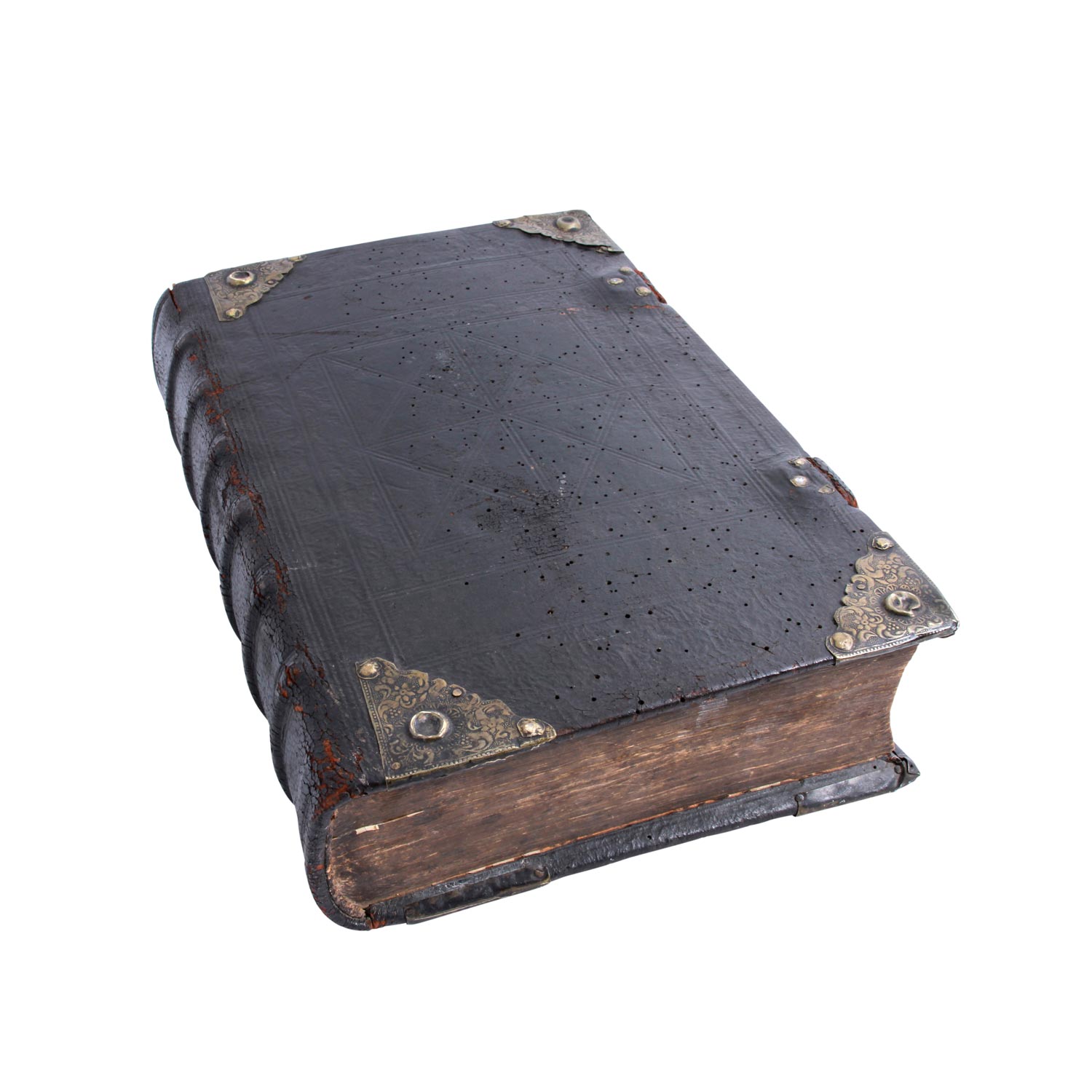 Großformatige Bibel, Mitte 18. Jhd.'Biblia, Das ist: Die Ganze Heilige Schrift, Alten und Neuen - Image 6 of 9