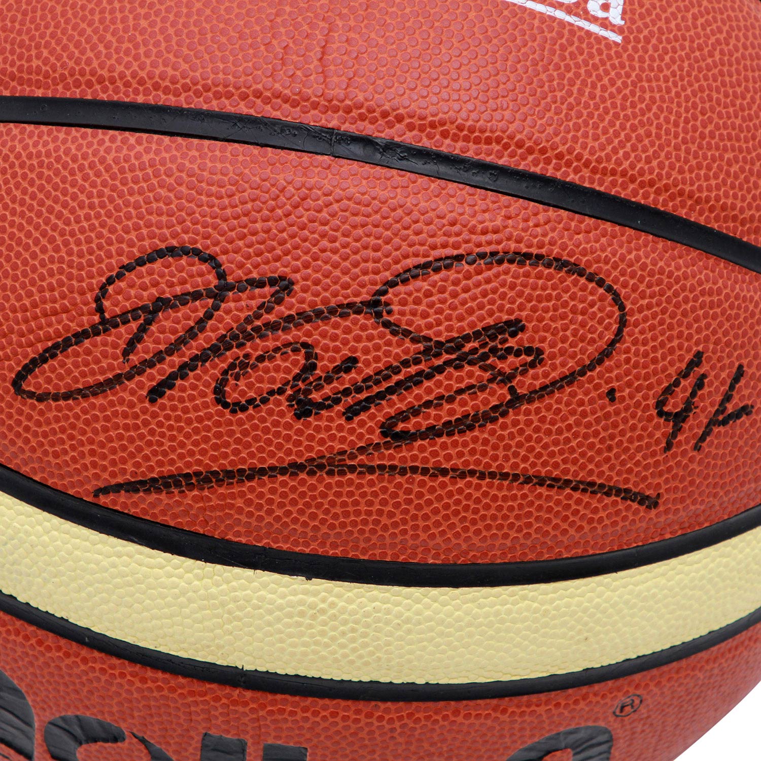 Basketball FIBA Category GF 7, handsigniert von Dirk Nowitzki.Ball unbespielt, Neupreis ca. 80 bis - Image 4 of 5