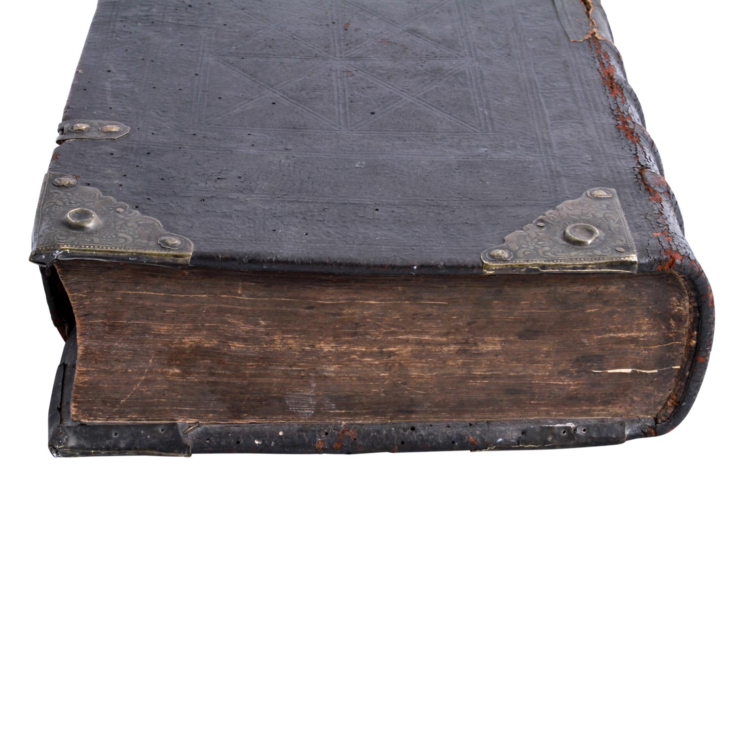 Großformatige Bibel, Mitte 18. Jhd.'Biblia, Das ist: Die Ganze Heilige Schrift, Alten und Neuen - Image 4 of 9