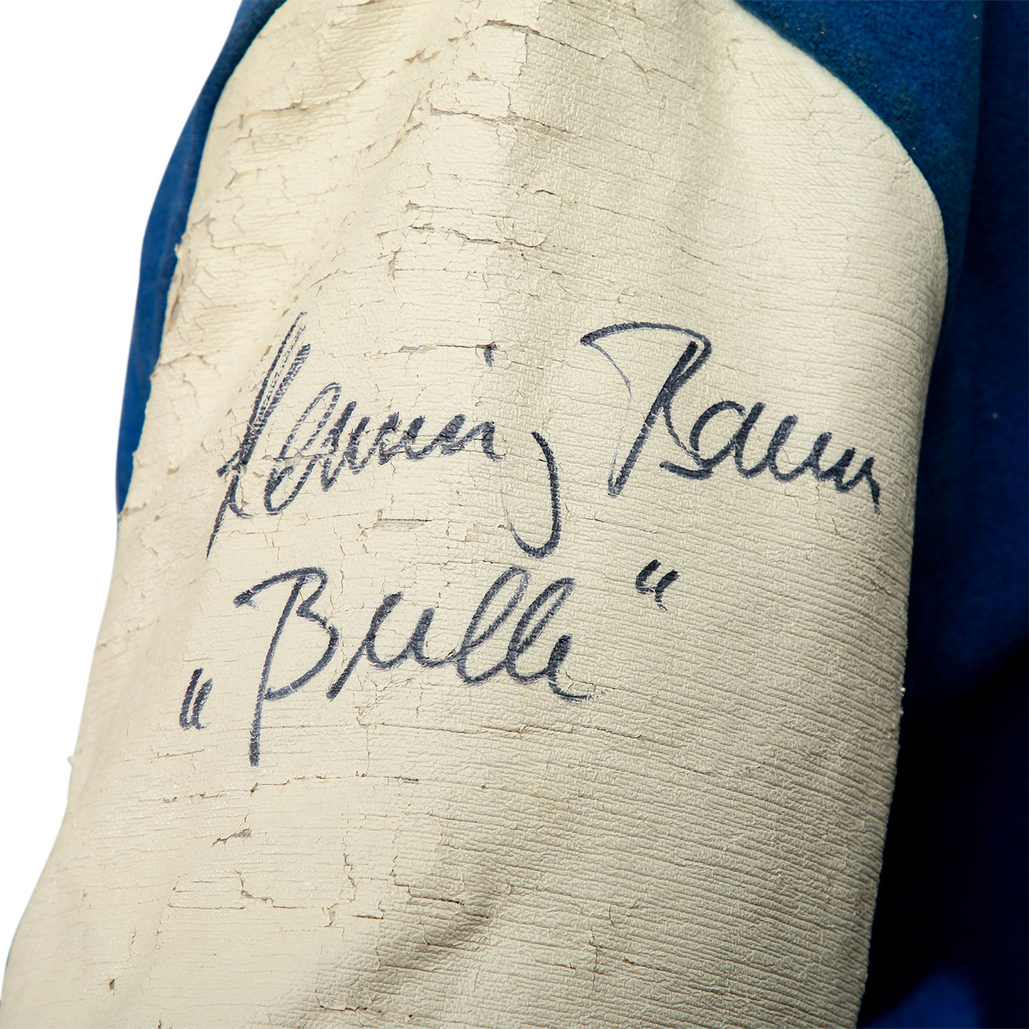 Von HENNING BAUM signierte, Original-Jacke aus der 1. Folge "Der letzte Bulle"mit - Image 6 of 7