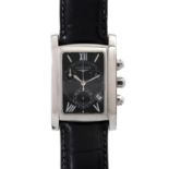 LONGINES Dolce Vita Chronograph Armbanduhr, Ref. L5.656.4. Edelstahl.Quarz-Werk. Original-