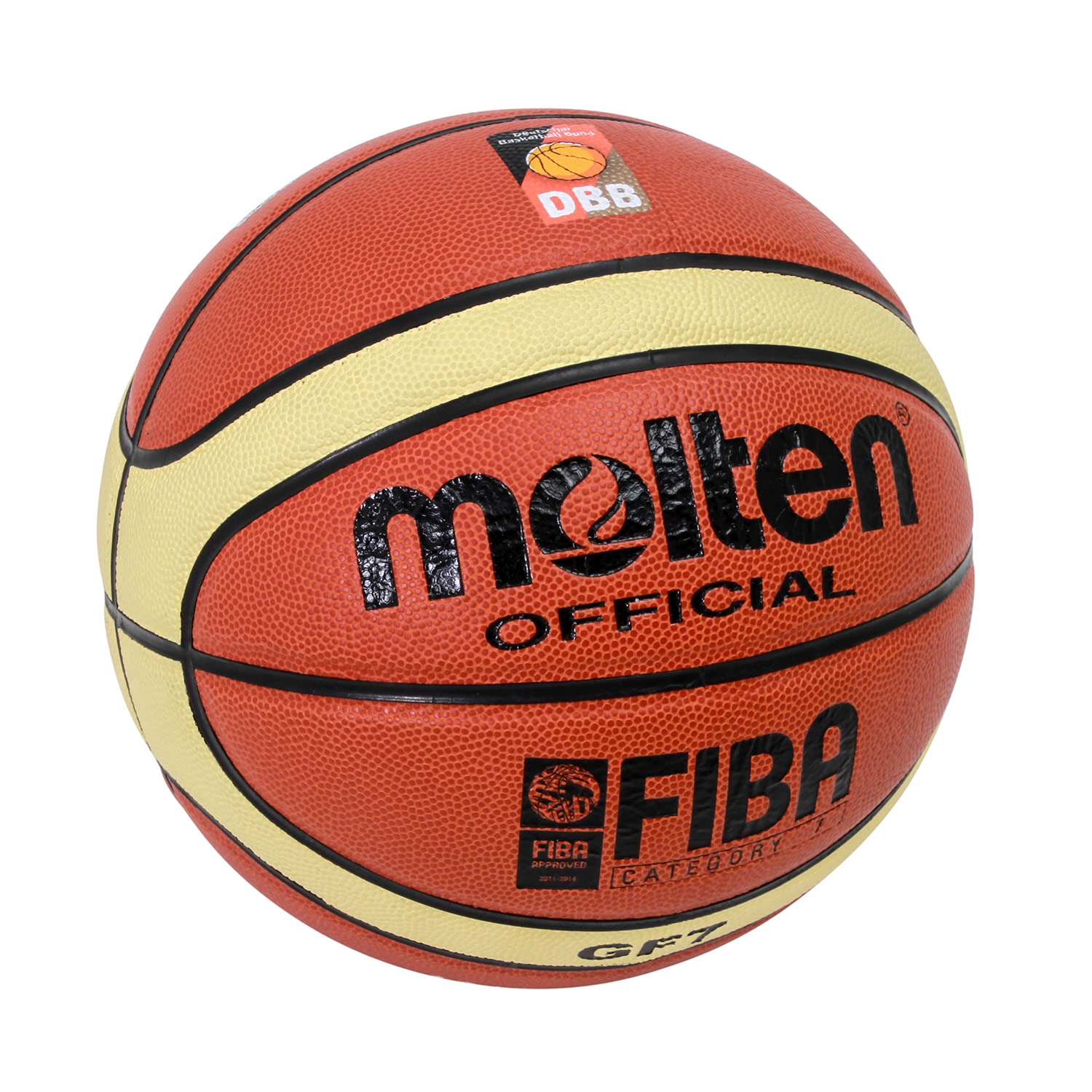 Basketball FIBA Category GF 7, handsigniert von Dirk Nowitzki.Ball unbespielt, Neupreis ca. 80 bis - Image 3 of 5