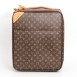 LOUIS VUITTON beliebter Trolley "PEGASE 45", Koll. 2009. Letzter LP. ca.: 1.800,-. Monogram