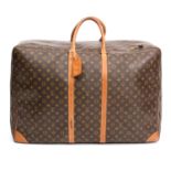 LOUIS VUITTON edler Reisekoffer "SIRIUS 70", Koll. 2004. Akt. NP.: 1.650,-. Monogram Canvas