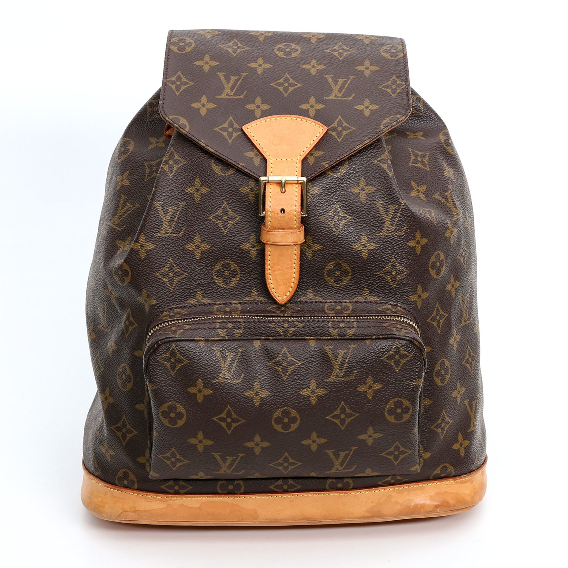 LOUIS VUITTON VINTAGE beliebter Rucksack "MONTSOURIS", Koll. 1998. Akt. NP.: (neues Modell) 1.