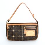 LOUIS VUITTON edles Täschchen "RIVETING POCHETTE", Koll. 2007. LIMITED EDITION!! Letzter LP. ca.: