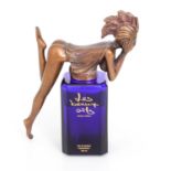 LES BEAUX ARTS exquisiter Parfumflacon PAPAGENA von ERNST FUCHS limitierte Edition Nr. 881/7500