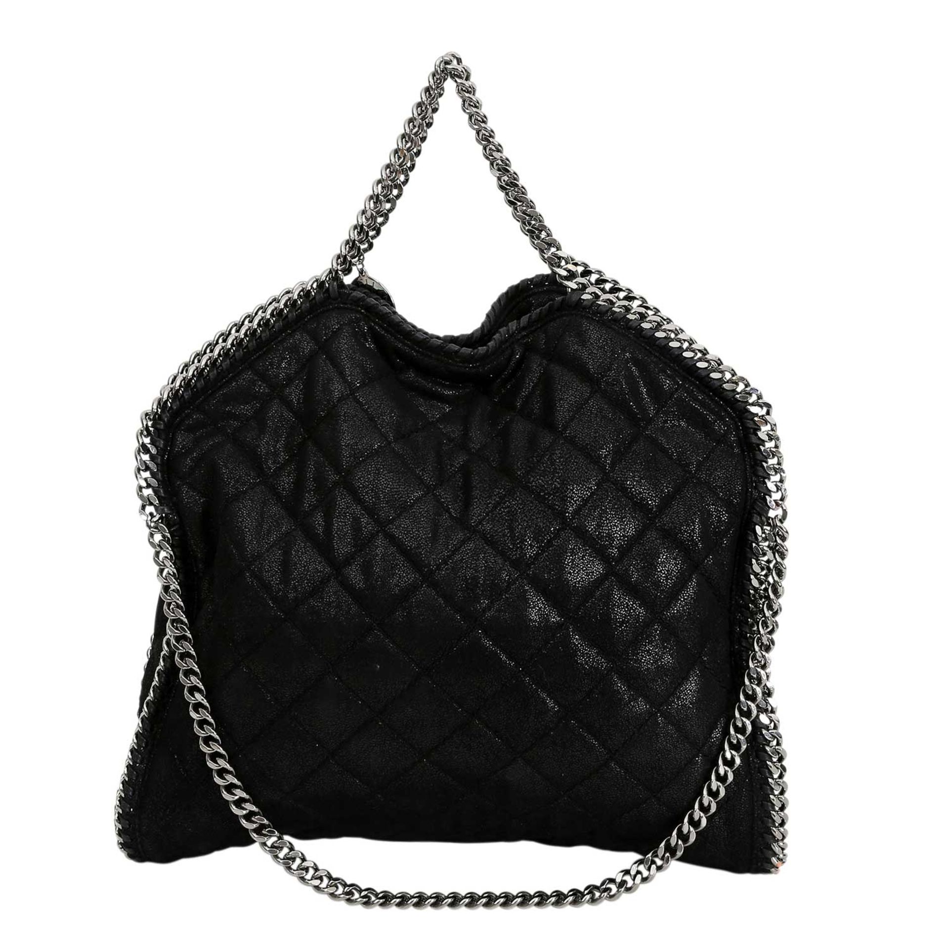 STELLA McCARTNEY aparte Schultertasche "FALABELLA SHAGGY DEER". NP ca.  800,-. Softe