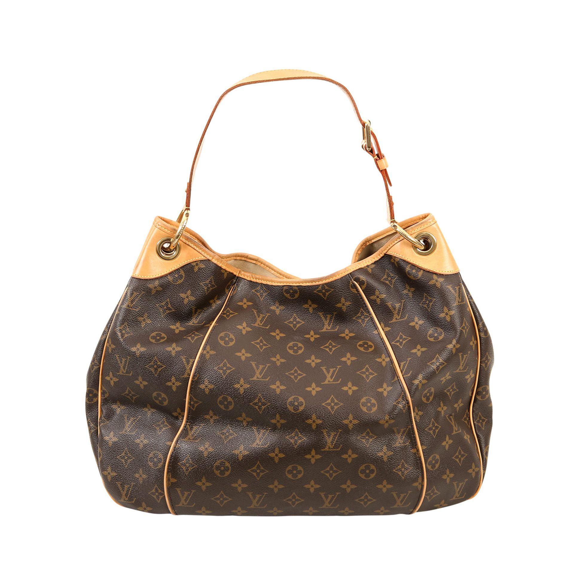 LOUIS VUITTON Hobobag "GALLIERA GM", Koll.: 2008. NP.: 930,-€. Monogram Canvas Serie mit - Bild 4 aus 7