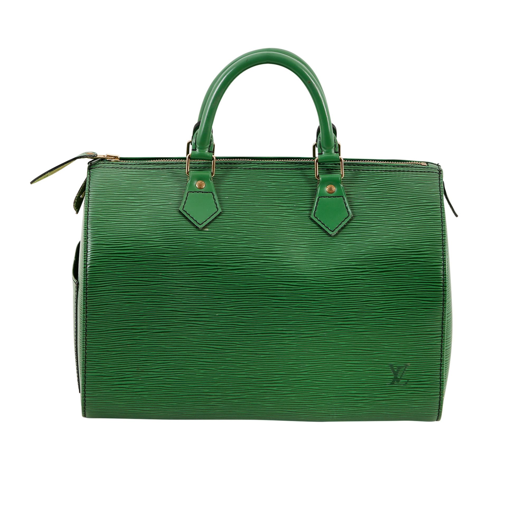 LOUIS VUITTON VINTAGE Henkeltasche "SPEEDY 30", Koll.: 1992. Letzter LP.: 855,-€. Epi- Leder Serie