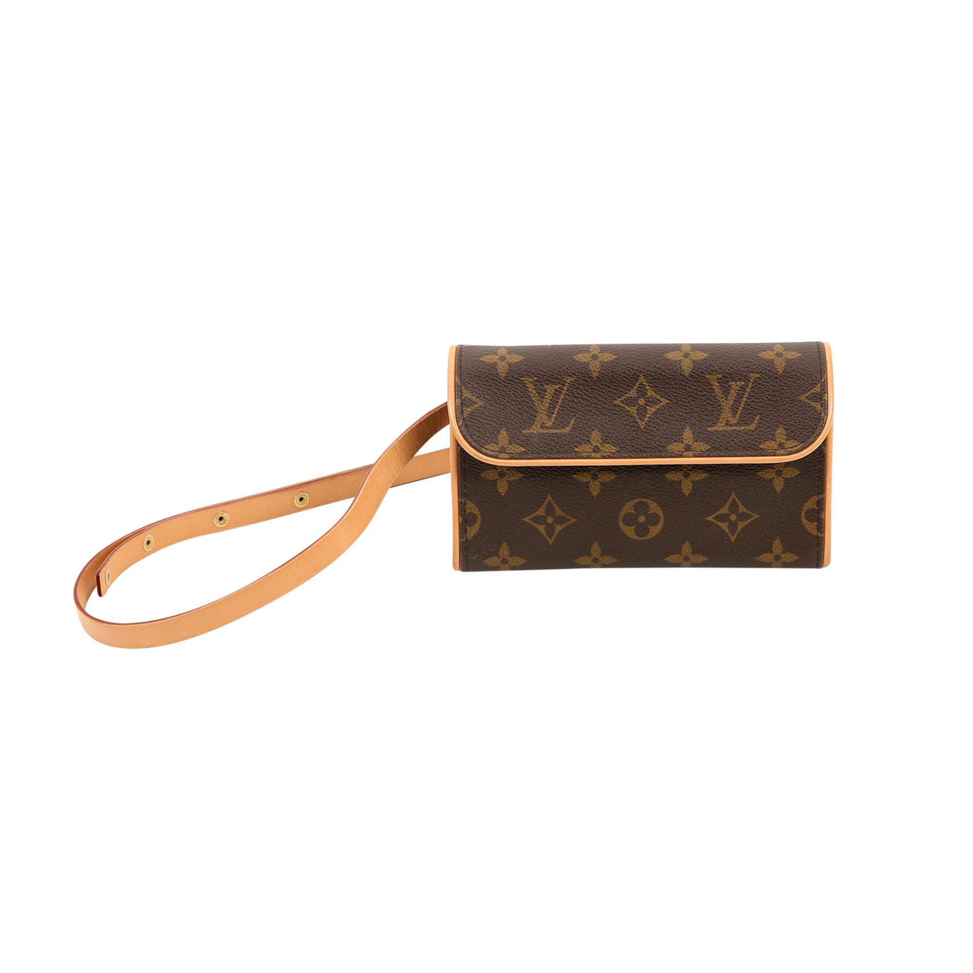 LOUIS VUITTON Gürteltasche "FLORENTINE BUM", Koll. 2003. Monogram Canvas Serie, abnehmbarer Riemen