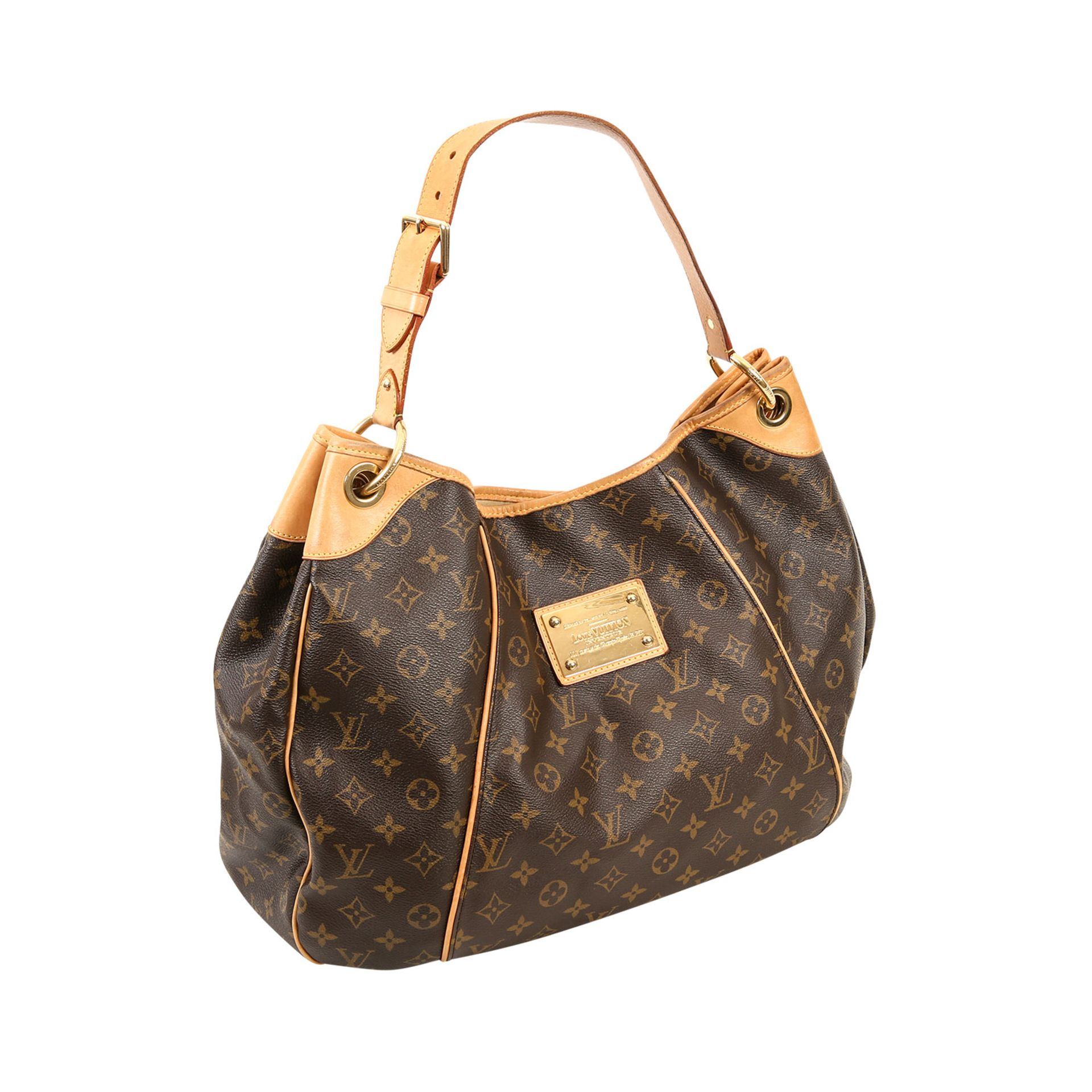 LOUIS VUITTON Hobobag "GALLIERA GM", Koll.: 2008. NP.: 930,-€. Monogram Canvas Serie mit - Bild 2 aus 7