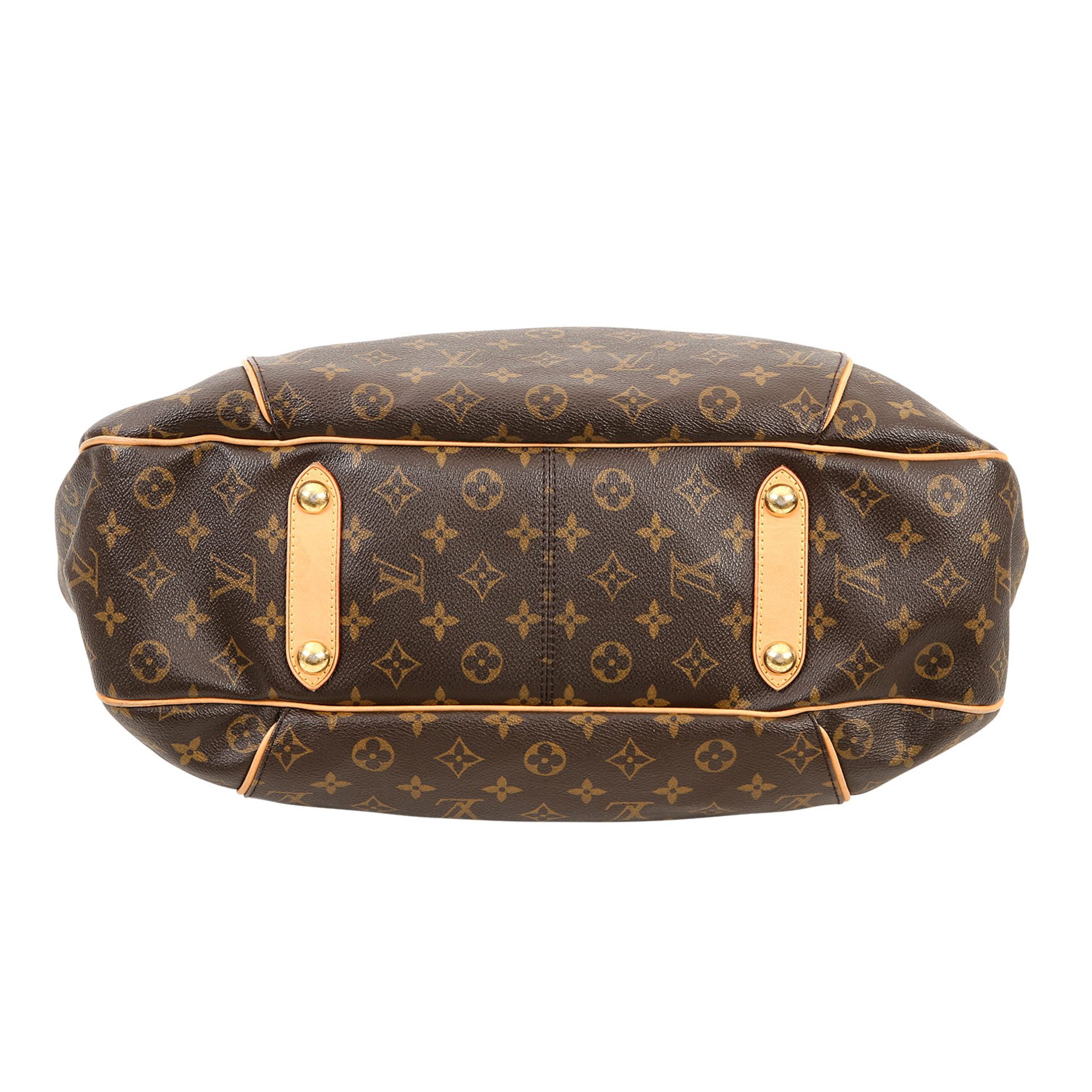 LOUIS VUITTON Hobobag "GALLIERA GM", Koll.: 2008. NP.: 930,-€. Monogram Canvas Serie mit - Bild 5 aus 7