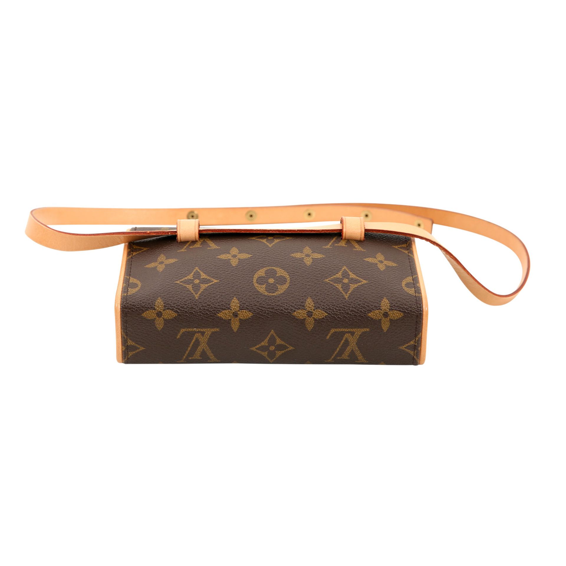 LOUIS VUITTON Gürteltasche "FLORENTINE BUM", Koll. 2003. Monogram Canvas Serie, abnehmbarer Riemen - Bild 5 aus 6