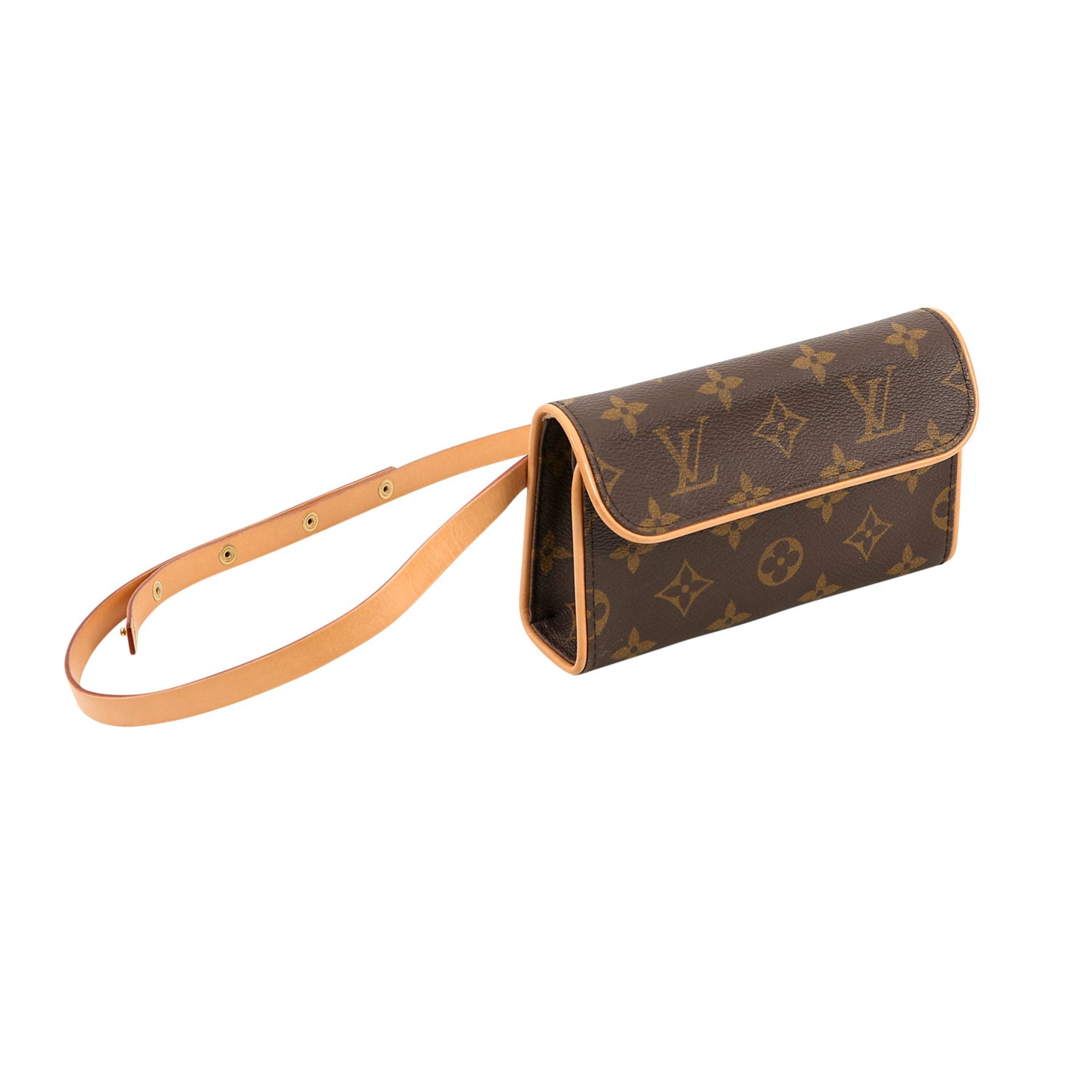 LOUIS VUITTON Gürteltasche "FLORENTINE BUM", Koll. 2003. Monogram Canvas Serie, abnehmbarer Riemen - Bild 2 aus 6