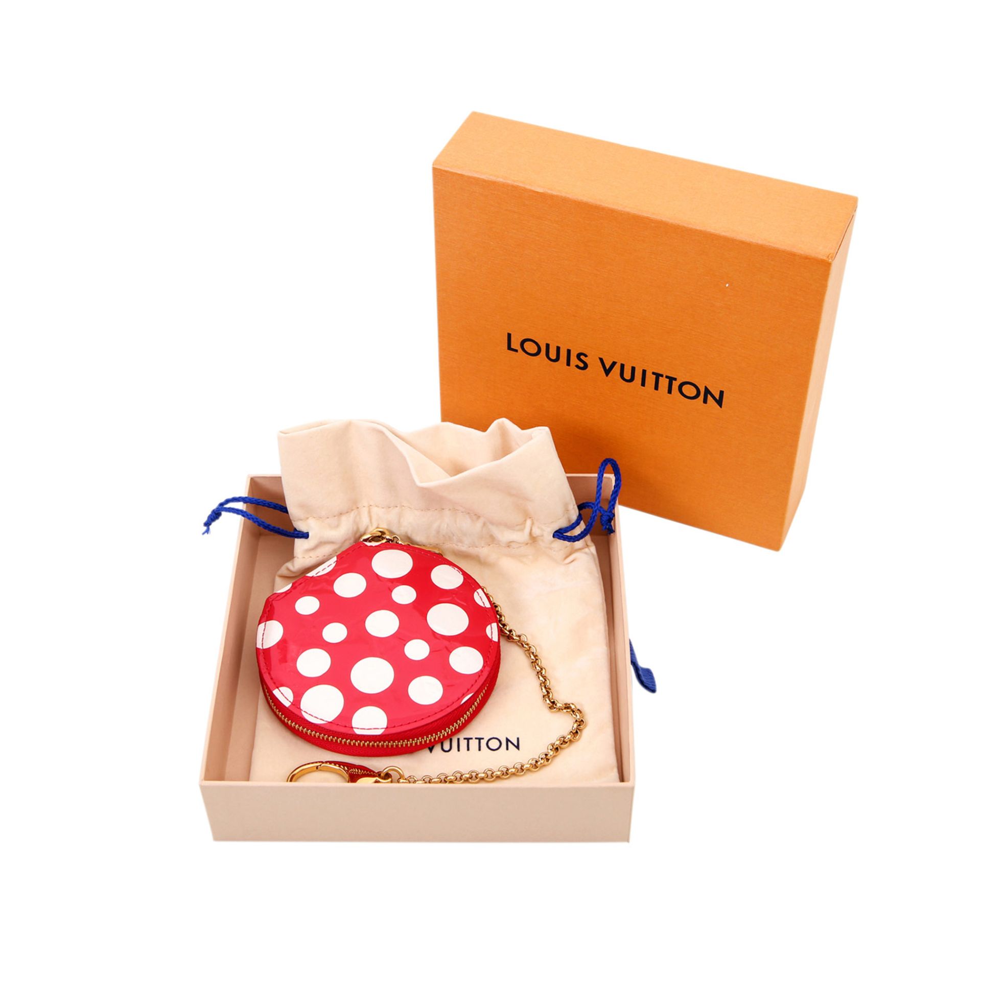 LOUIS VUITTON Münzportemonnaie/Pochette "DOT´S INFINITY", Koll. 2012. NP. ca.: 420,-€. Limited - Bild 9 aus 9