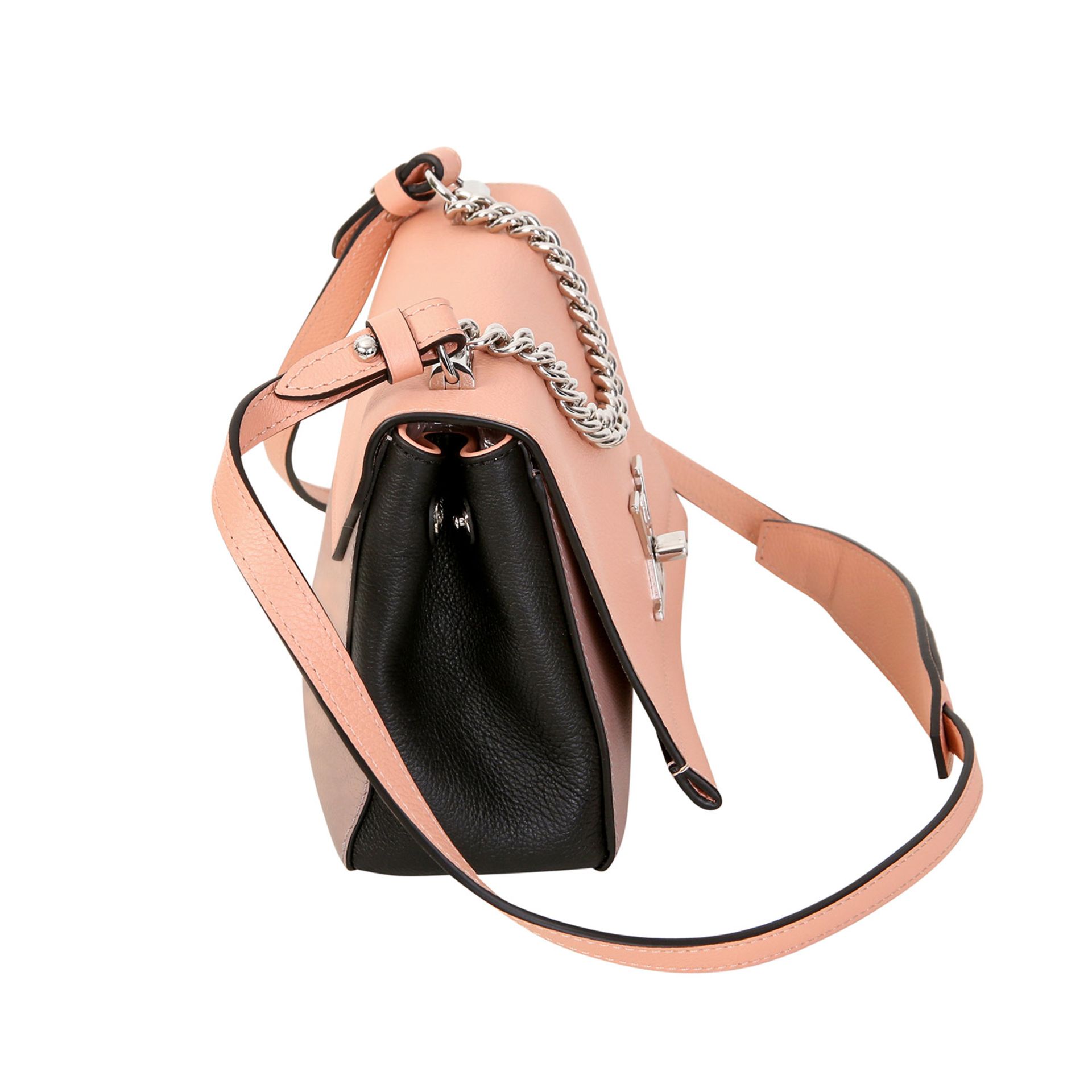 LOUIS VUITTON Crossbody Bag "LOCK ME 2 BB", Koll. 2015. Akt. NP.: 1.690,-€. Softes Kalbsleder in - Bild 3 aus 7