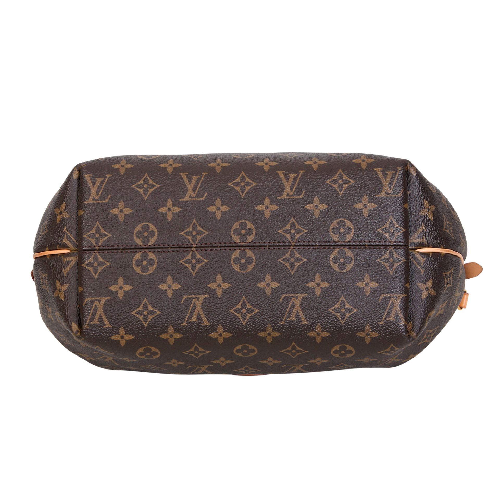 LOUIS VUITTON Henkel-/Umhängetasche "TURENNE MM", Koll. 2016. Akt. NP.: 1.280,-€. Monogram Canvas - Bild 5 aus 7