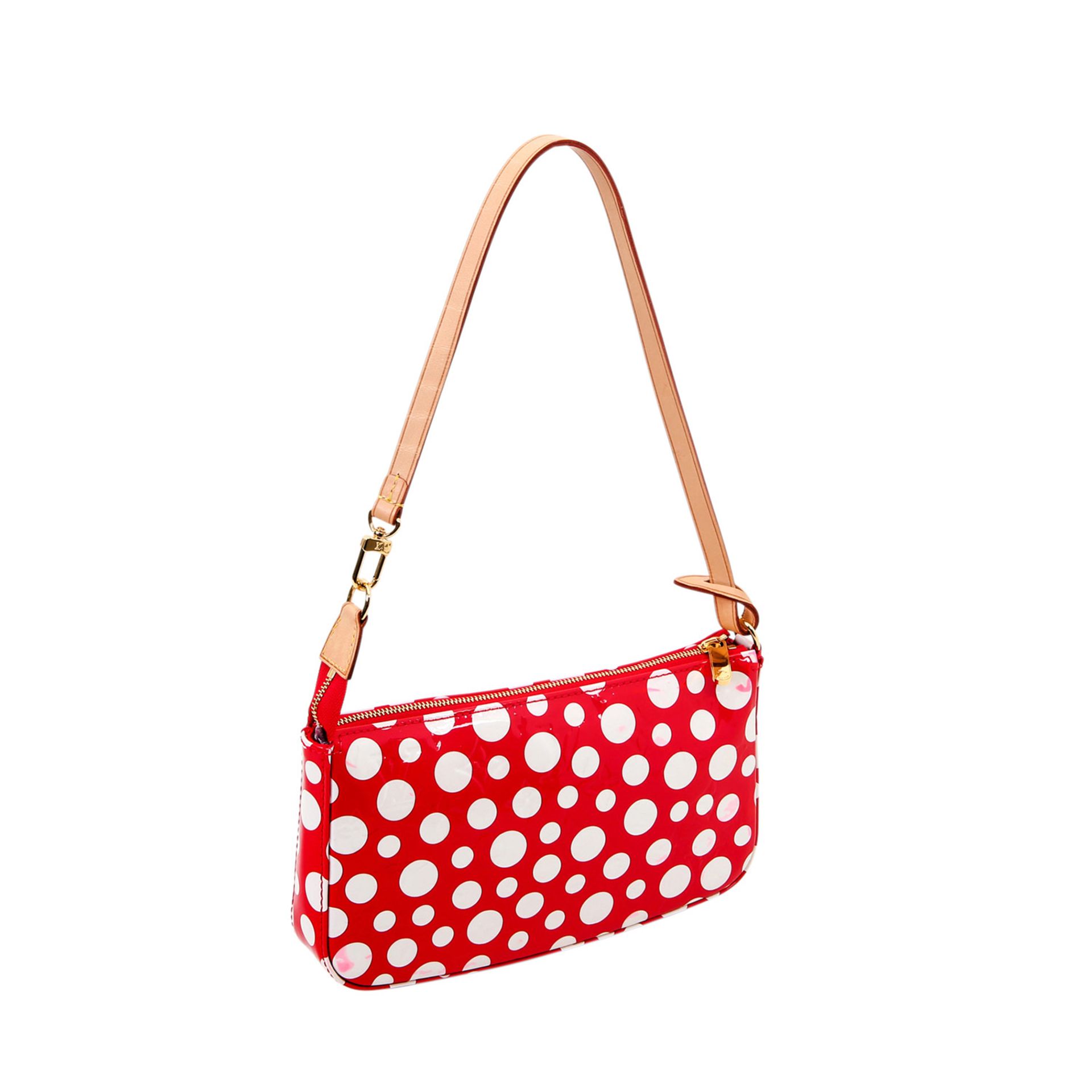 LOUIS VUITTON Pochette "DOT´S INFINITY", Koll. 2012. NP. ca.: 1:100,-€. Limited Edition mit Yayoi - Bild 2 aus 8