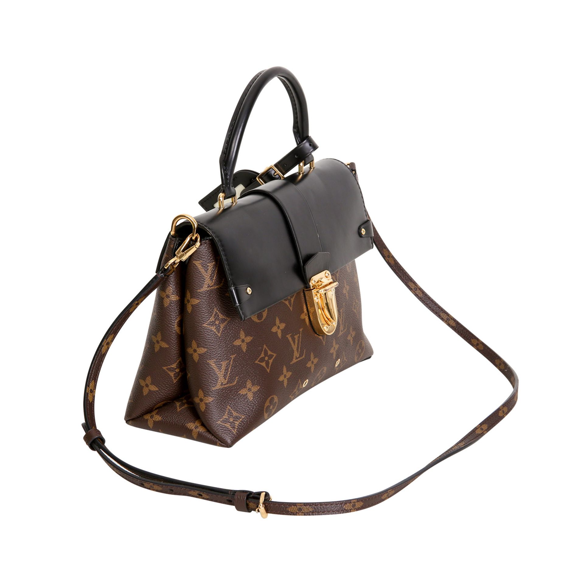 LOUIS VUITTON Umhängetasche "ONE HANDLE", akt. NP.: 1.780,-€. Kollektion 2017. Monogram Canvas Serie - Bild 2 aus 7