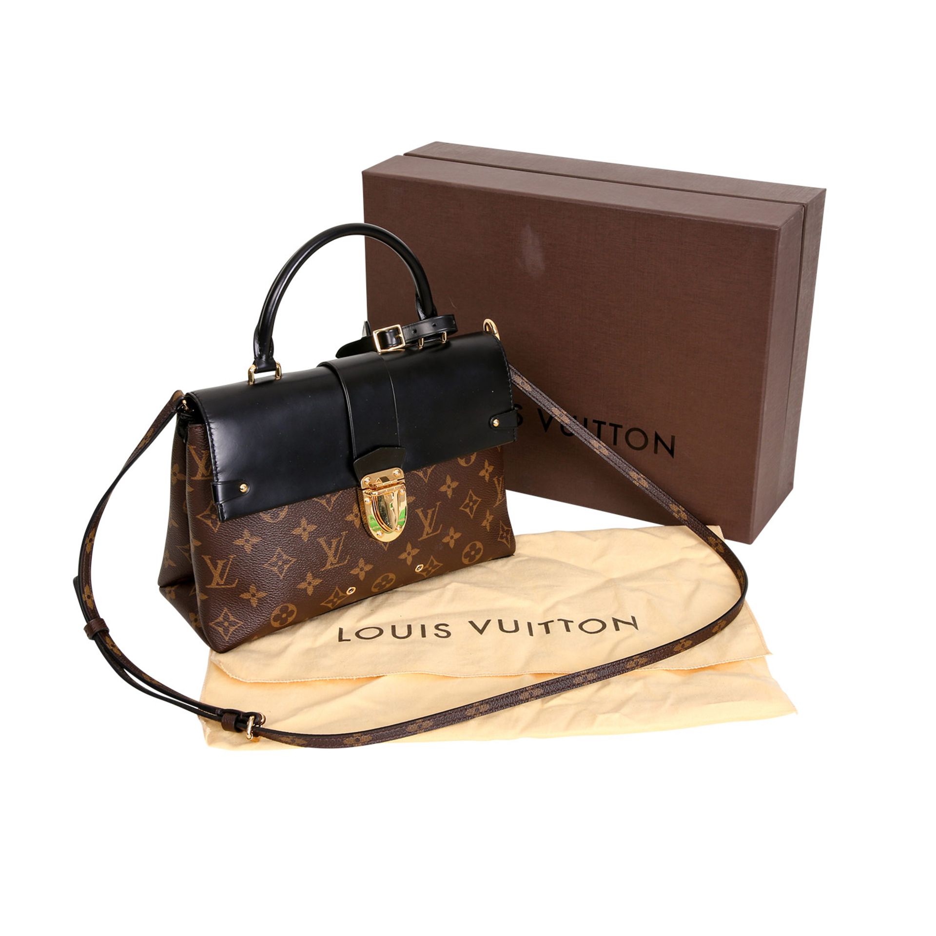 LOUIS VUITTON Umhängetasche "ONE HANDLE", akt. NP.: 1.780,-€. Kollektion 2017. Monogram Canvas Serie - Bild 6 aus 7