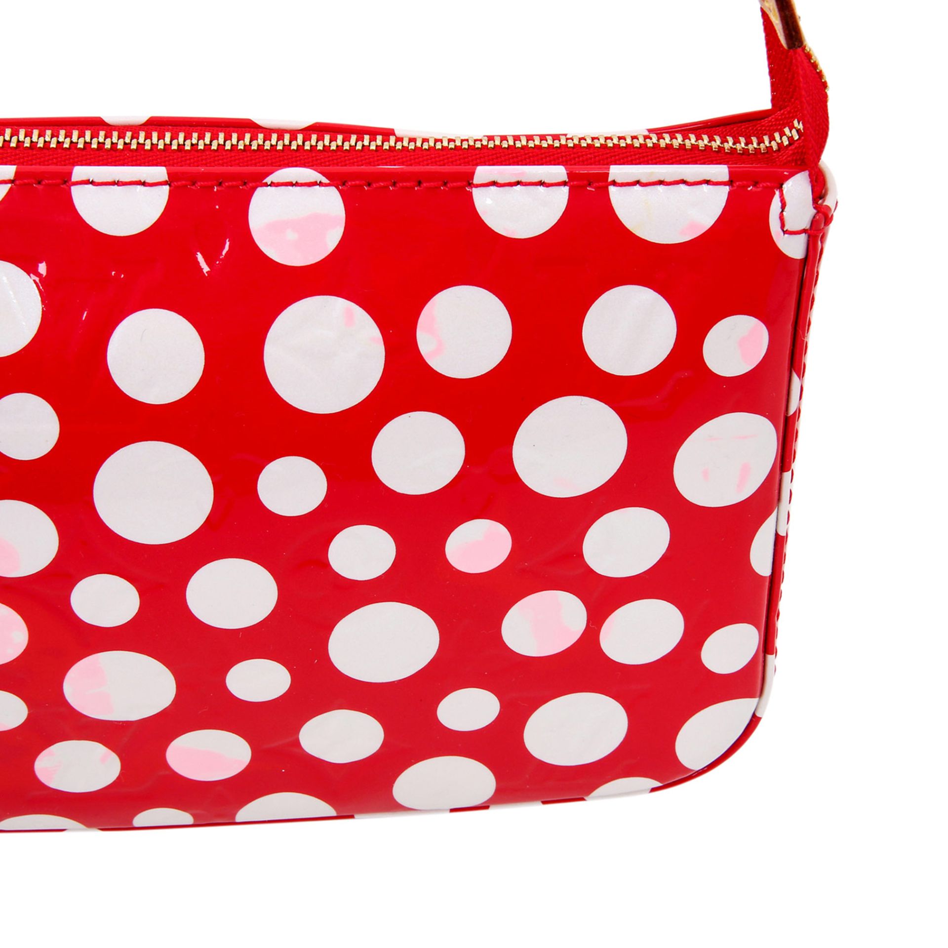 LOUIS VUITTON Pochette "DOT´S INFINITY", Koll. 2012. NP. ca.: 1:100,-€. Limited Edition mit Yayoi - Bild 5 aus 8