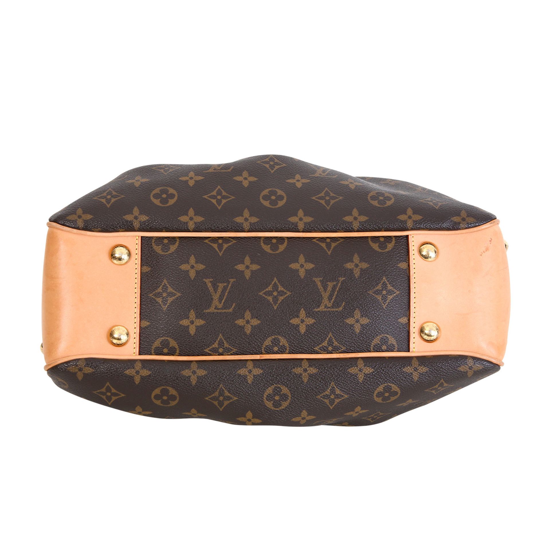 LOUIS VUITTON Henkeltasche "BOETIE PM", Koll. 2009. Letzter LP. ca.: 1.200,-€. Monogram Canvas - Bild 5 aus 7