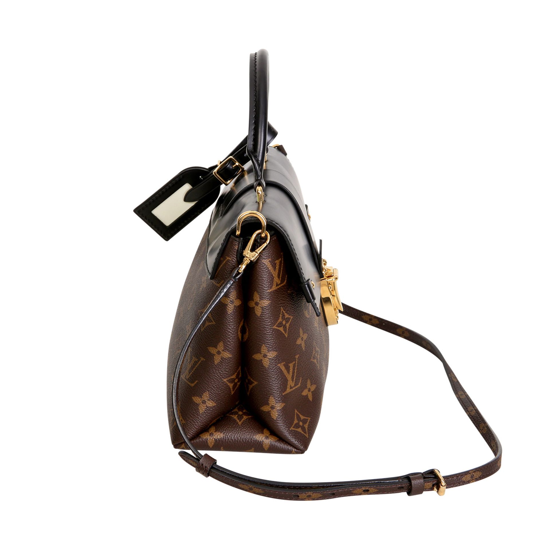 LOUIS VUITTON Umhängetasche "ONE HANDLE", akt. NP.: 1.780,-€. Kollektion 2017. Monogram Canvas Serie - Bild 3 aus 7