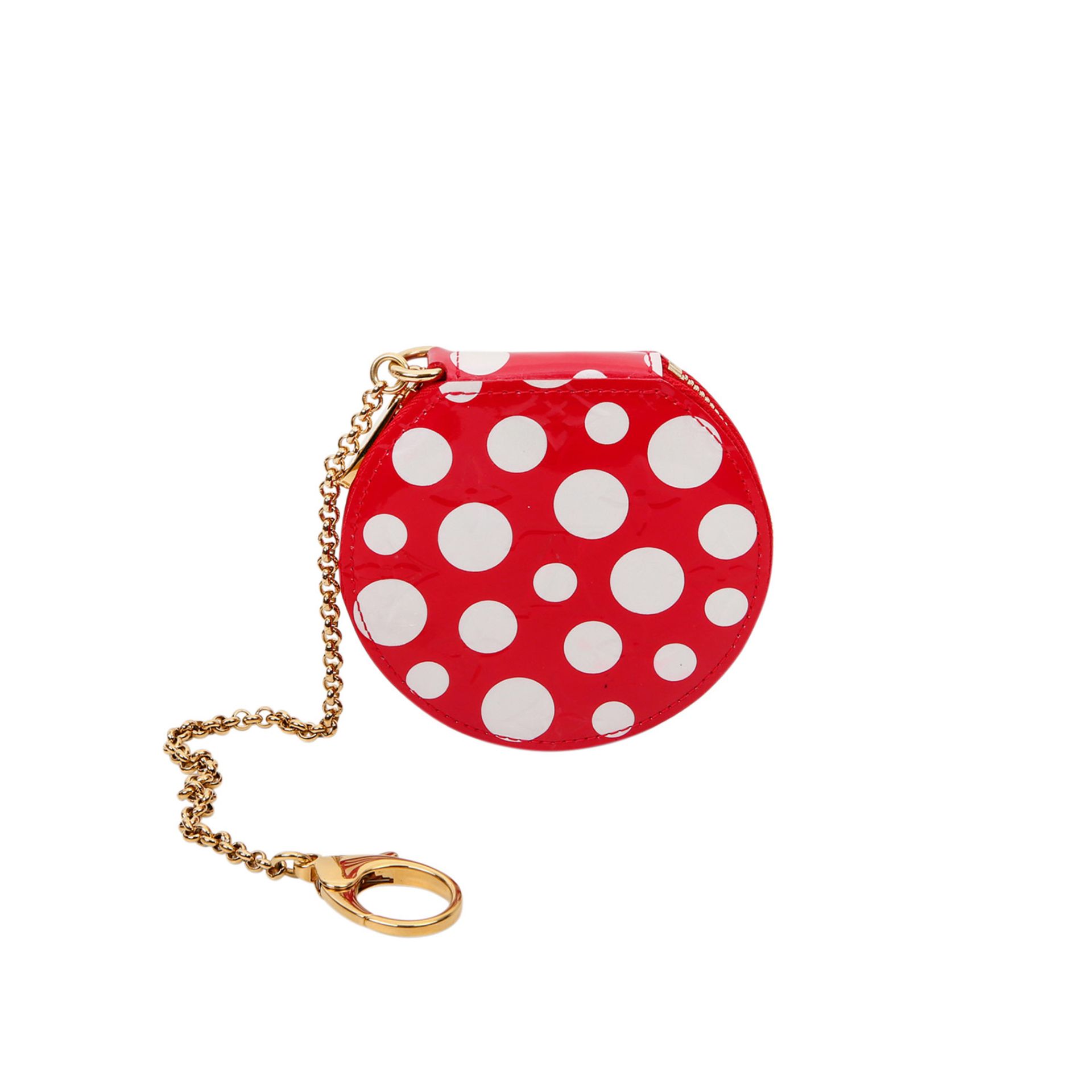 LOUIS VUITTON Münzportemonnaie/Pochette "DOT´S INFINITY", Koll. 2012. NP. ca.: 420,-€. Limited