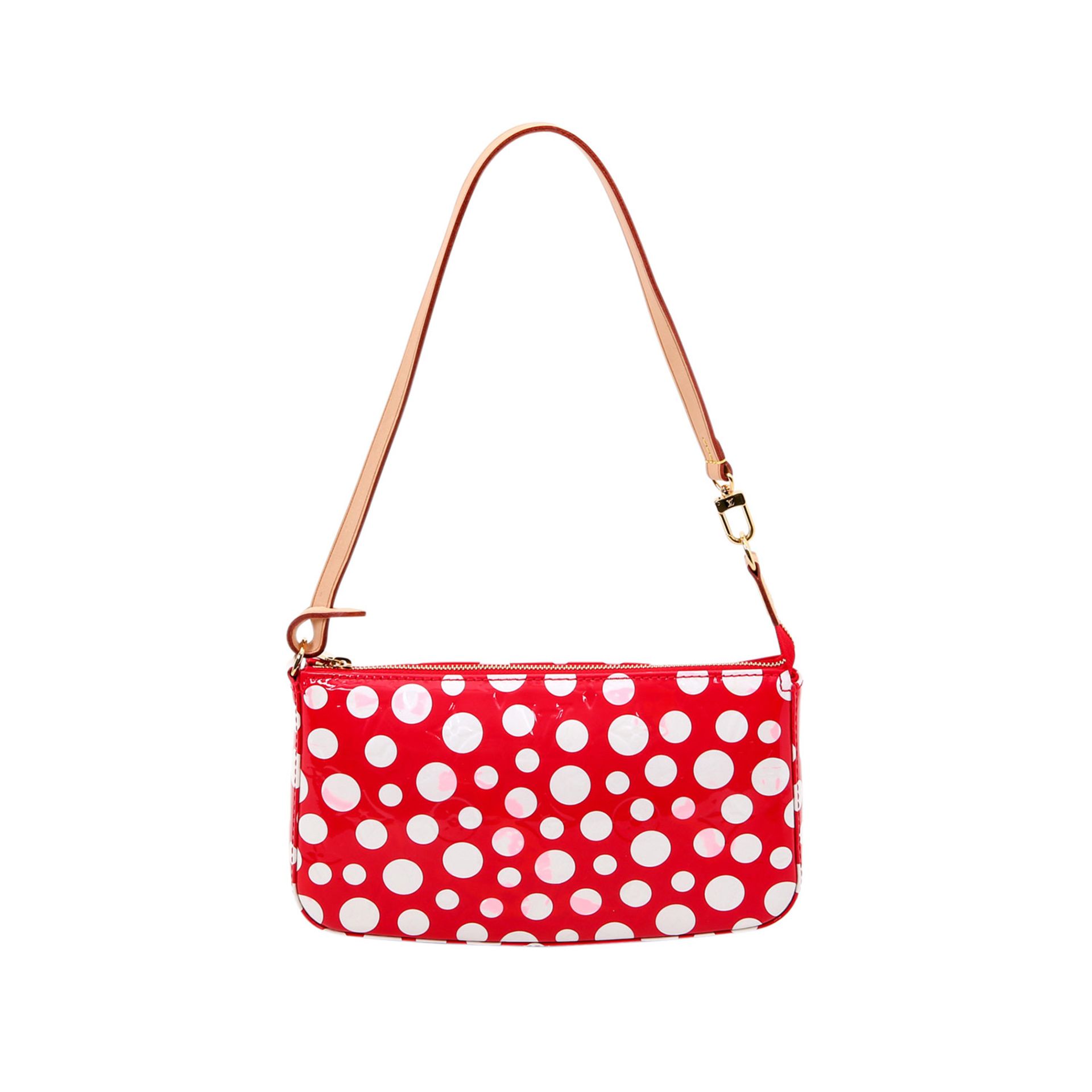 LOUIS VUITTON Pochette "DOT´S INFINITY", Koll. 2012. NP. ca.: 1:100,-€. Limited Edition mit Yayoi - Bild 4 aus 8