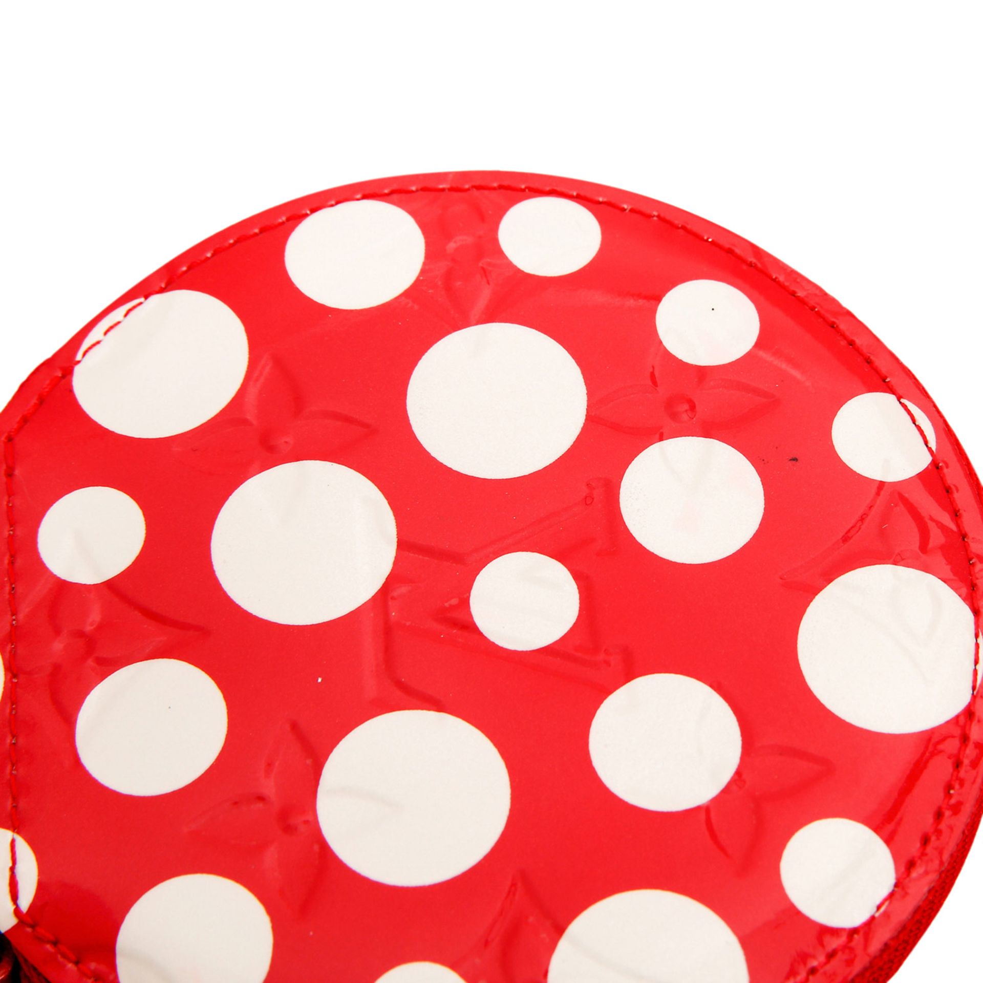 LOUIS VUITTON Münzportemonnaie/Pochette "DOT´S INFINITY", Koll. 2012. NP. ca.: 420,-€. Limited - Bild 7 aus 9