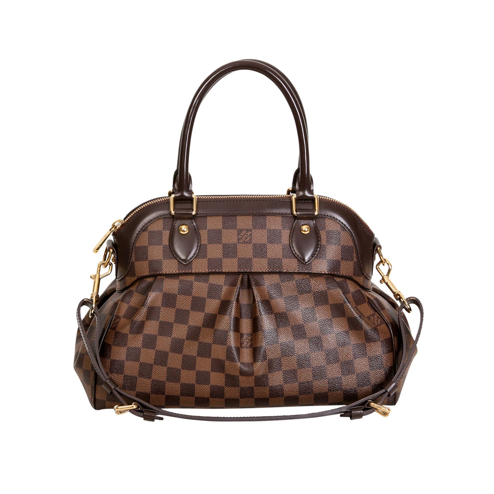 LOUIS VUITTON Henkel-/Umhängetasche "TREVI PM", Koll. 2011. Letzter LP.c a.: 1.300,-€. Damier