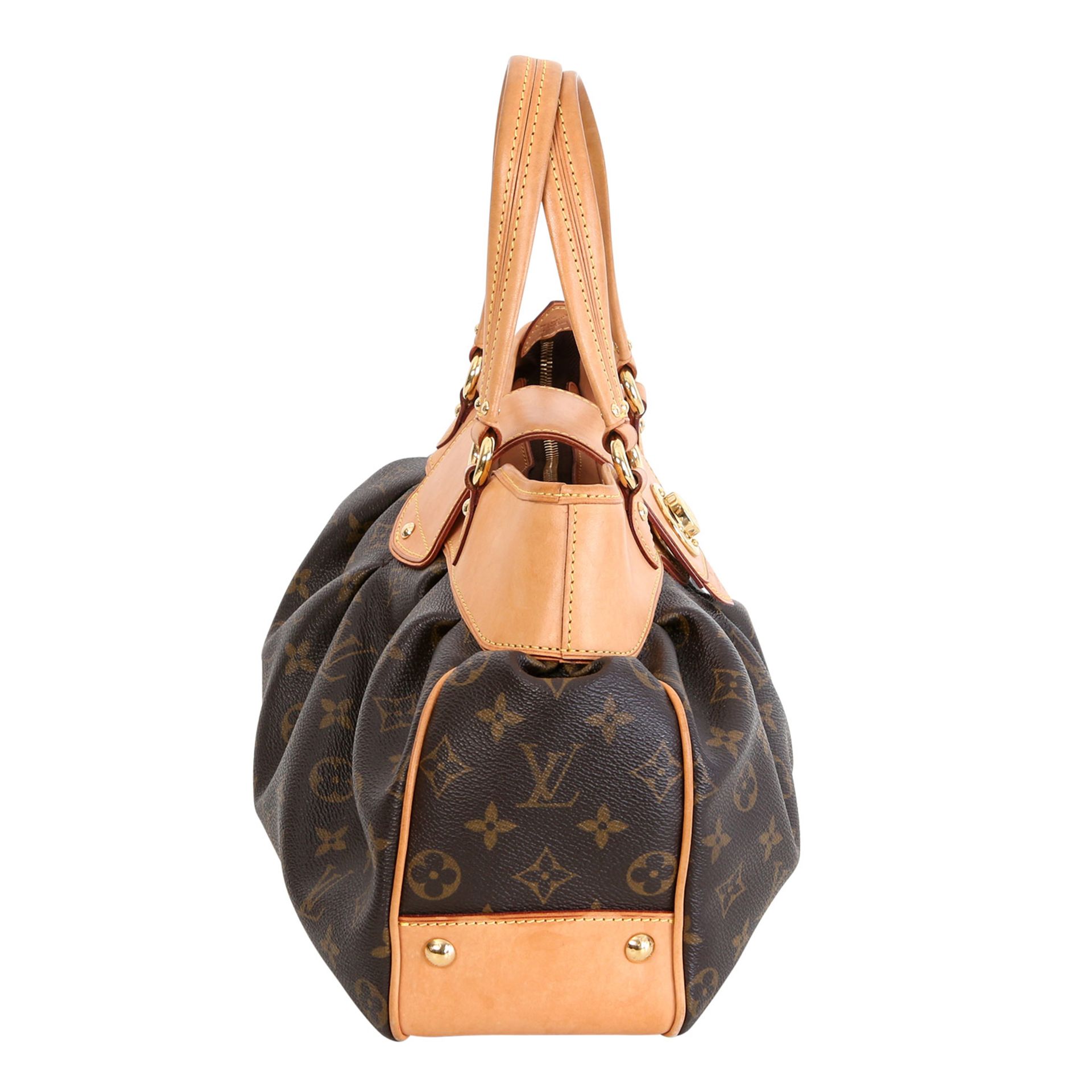 LOUIS VUITTON Henkeltasche "BOETIE PM", Koll. 2009. Letzter LP. ca.: 1.200,-€. Monogram Canvas - Bild 3 aus 7