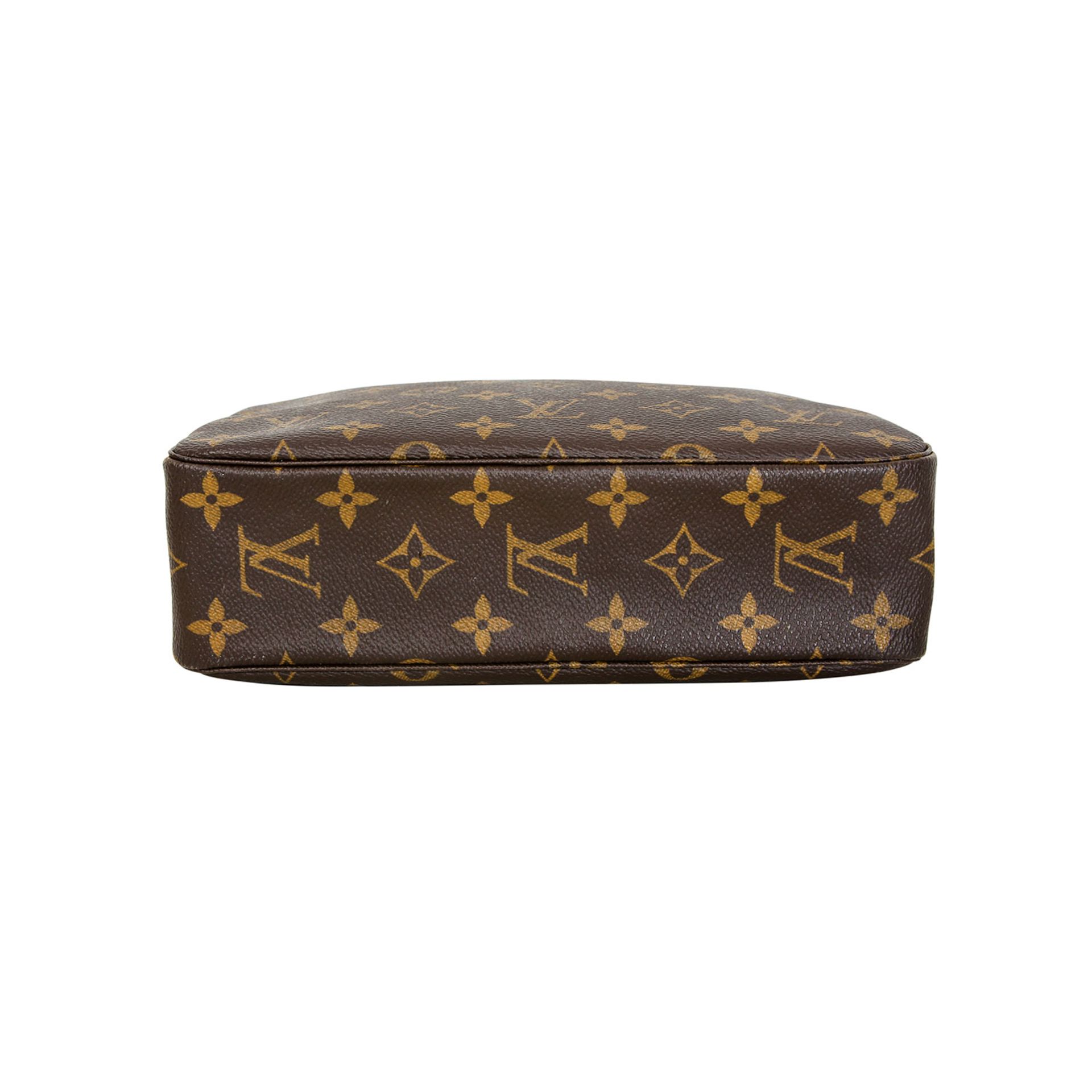 LOUIS VUITTON VINTAGE Kosmetiktasche "TROUSSE TOILETTE 23". Koll. 1997. Monogram Canvas Serie, - Bild 5 aus 6