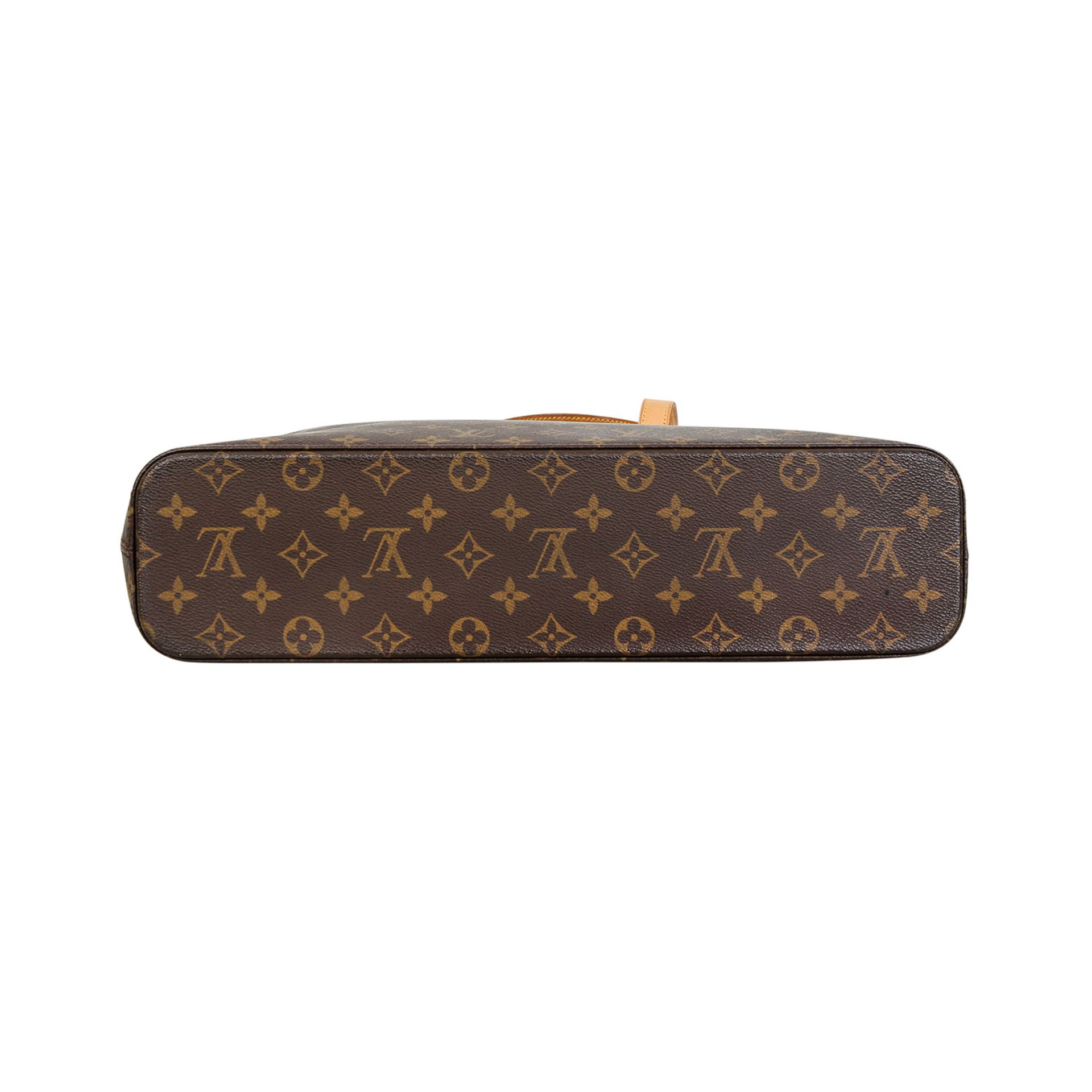 LOUIS VUITTON Schultertasche "LUCO", Koll.: 2000. Monogram Canvas Serie, zeitlose Form mit - Bild 5 aus 7