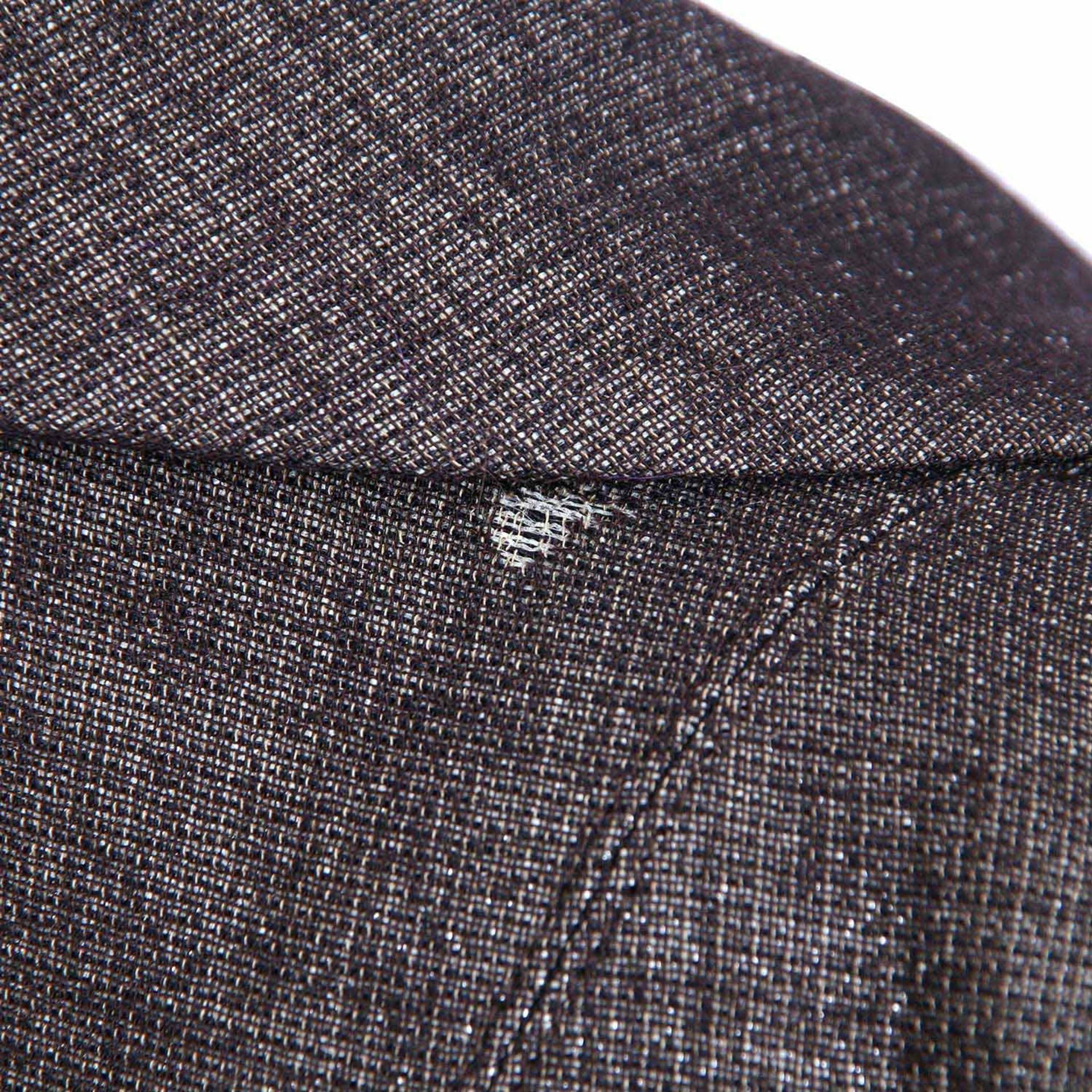 CHANEL Blazer, Gr. 38.Klassische Form aus feinem Gewebe in Metallicfarben, dekorative - Bild 5 aus 5