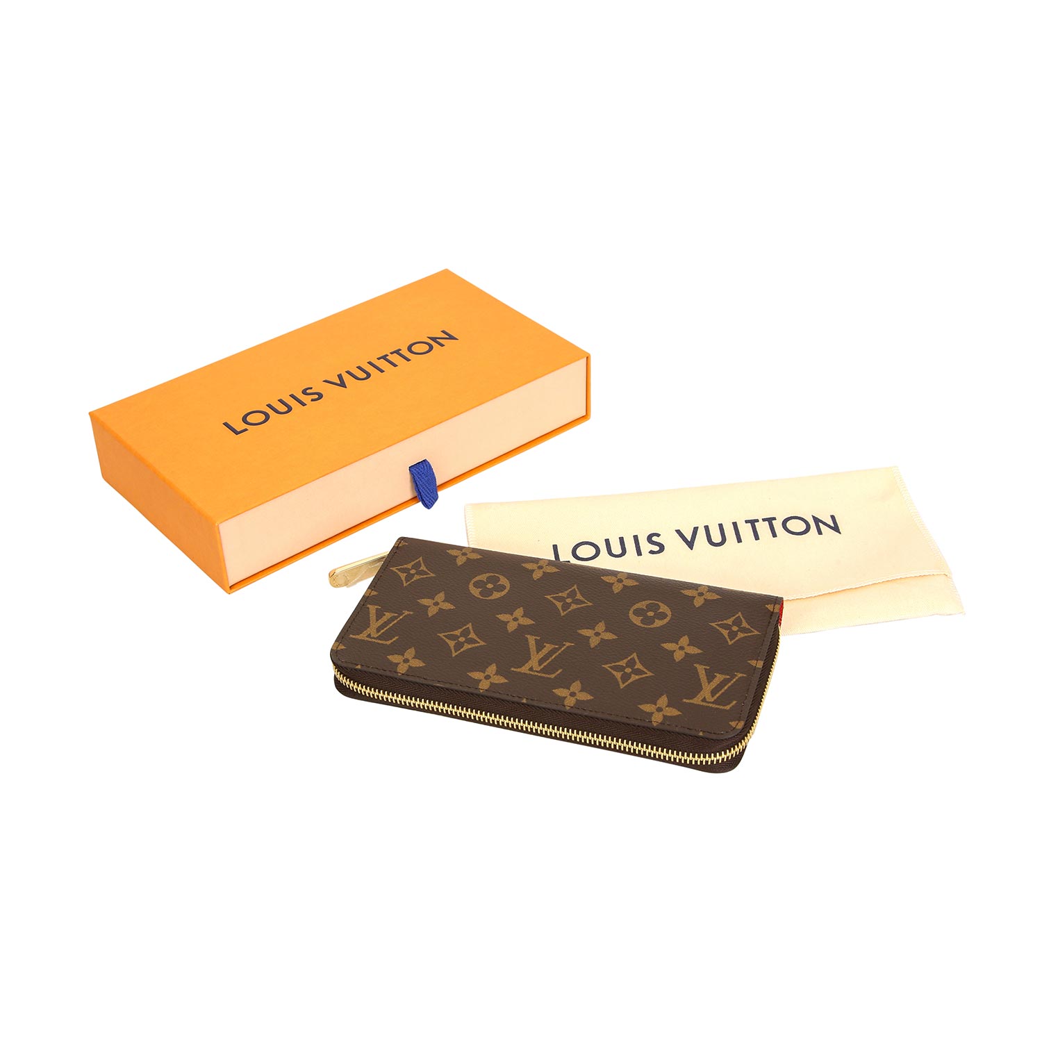 LOUIS VUITTON Geldbörse "ZIPPY WALLET", Koll.: 2018.Monogram Canvas Serie mit umlaufendem - Image 6 of 6