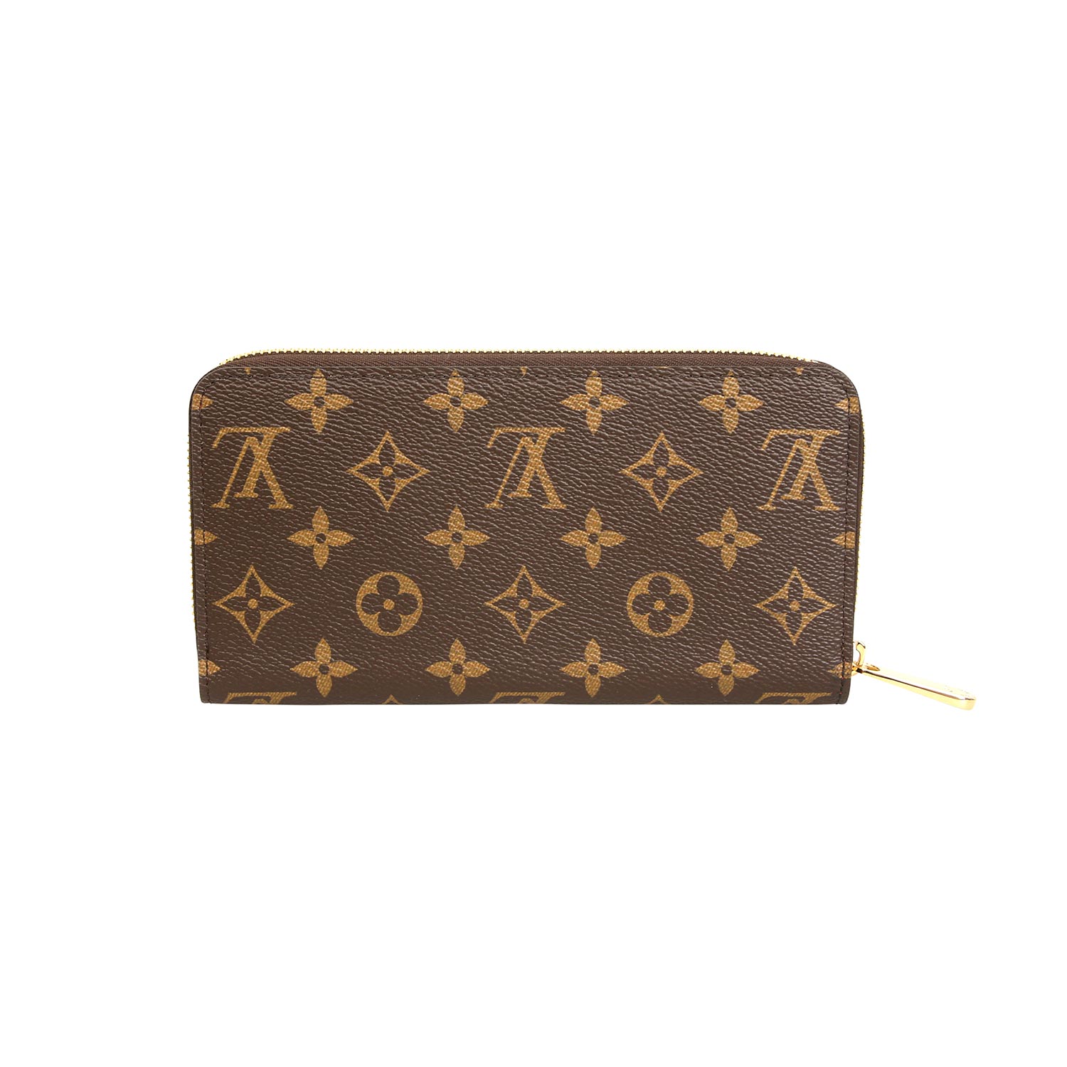 LOUIS VUITTON Geldbörse "ZIPPY WALLET", Koll.: 2018.Monogram Canvas Serie mit umlaufendem