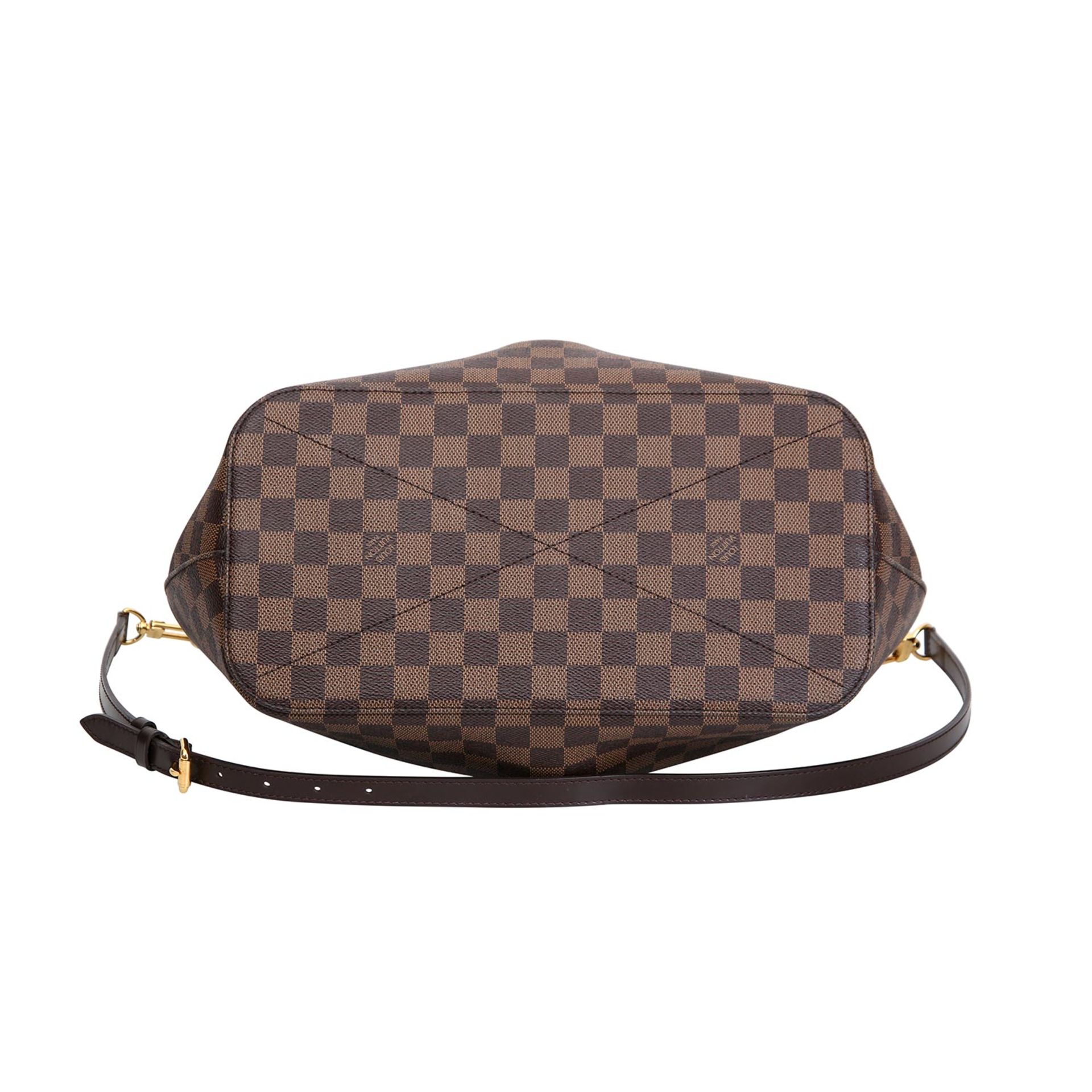 LOUIS VUITTON Henketasche "SIENA GM", Koll. 2016.Akt. NP: 1.380,-€. Damier Ebene Serie, Besatz aus - Bild 5 aus 7