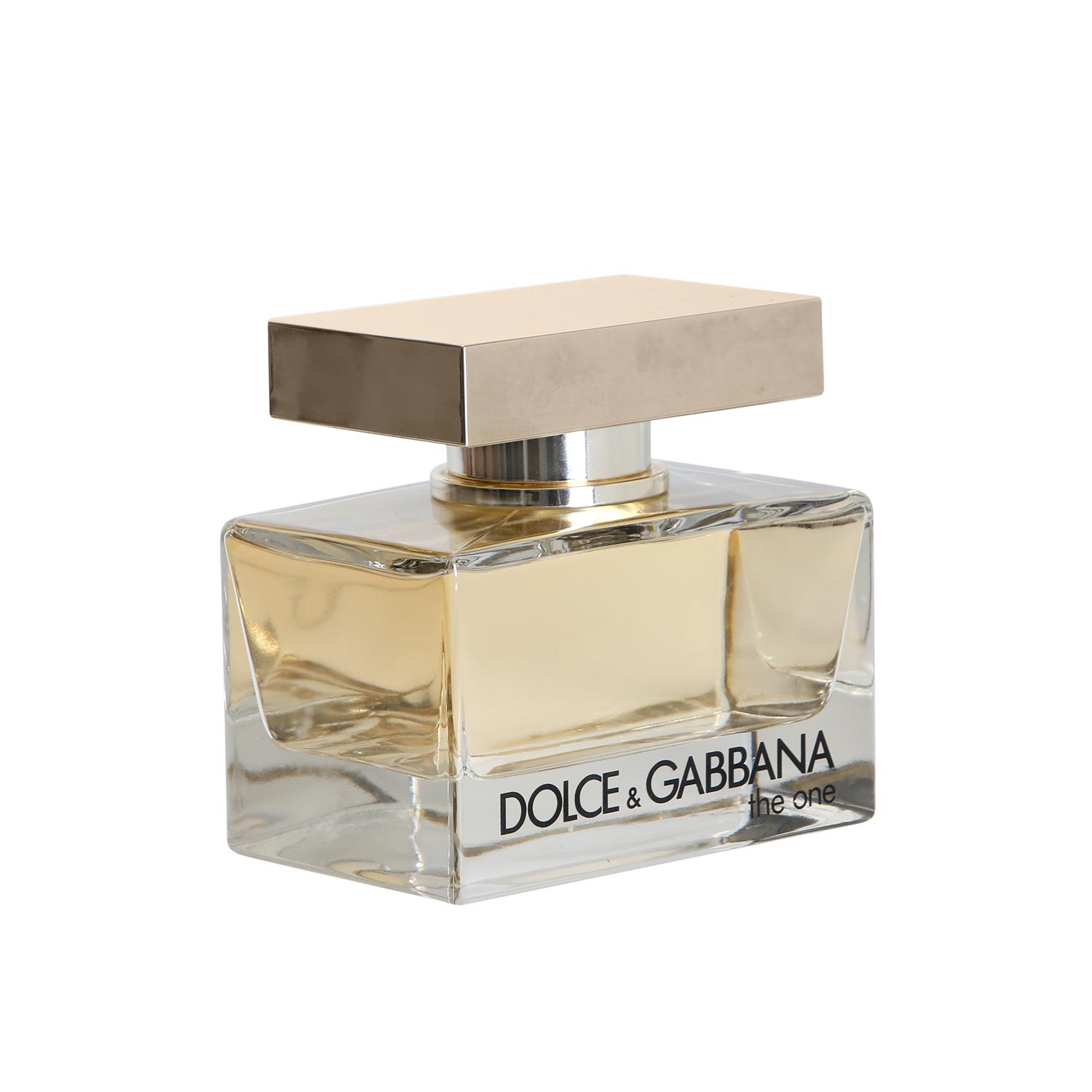 DOLCE & GABBANA Factise "THE ONE".Seltenes Sammlerstück. Klassische Flaconform, quadratisch mit - Image 2 of 4