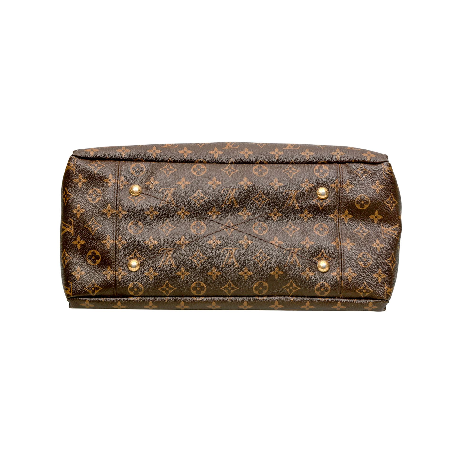 LOUIS VUITTON Schultertasche "ARTSY MM", Koll. 2010.NP.: 1.490,-€. Monogram Canvas Serie, - Bild 5 aus 6