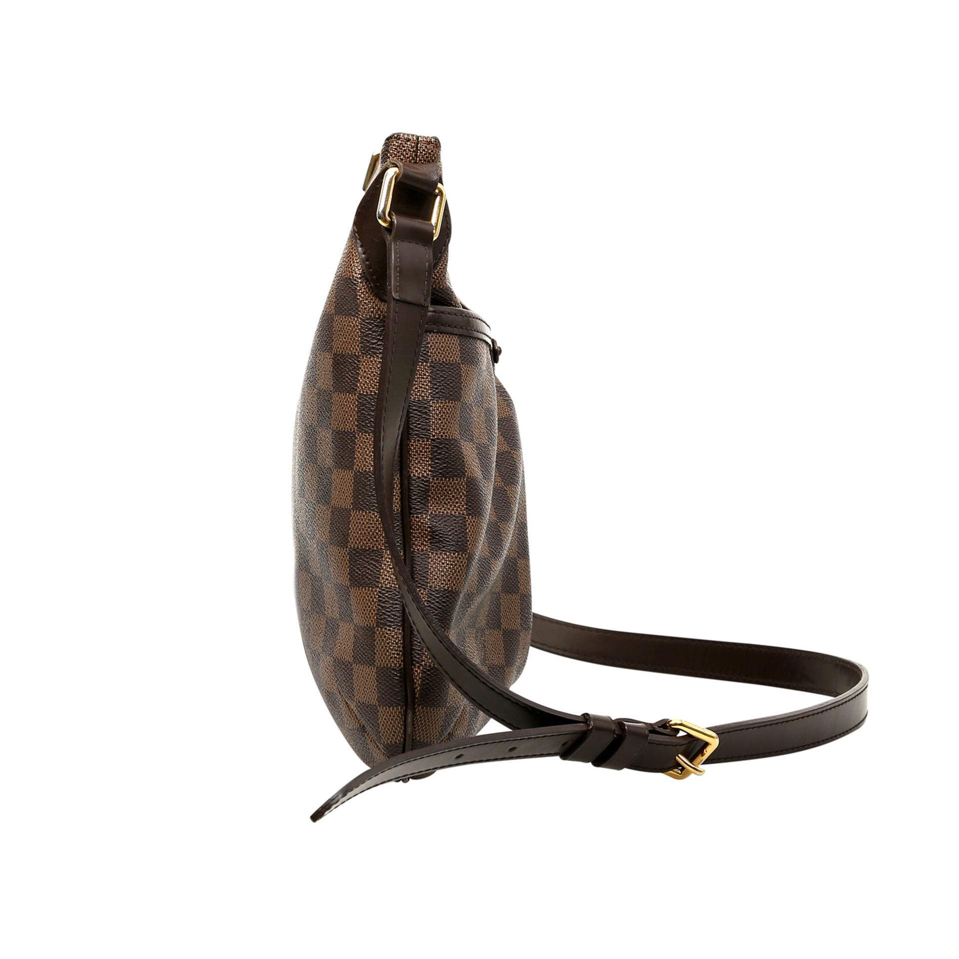 LOUIS VUITTON Umhängentasche "BLOOMSBURY PM", Koll. 2011.Letzter LP. ca.: 800,-€. Damier Ebene - Bild 3 aus 6