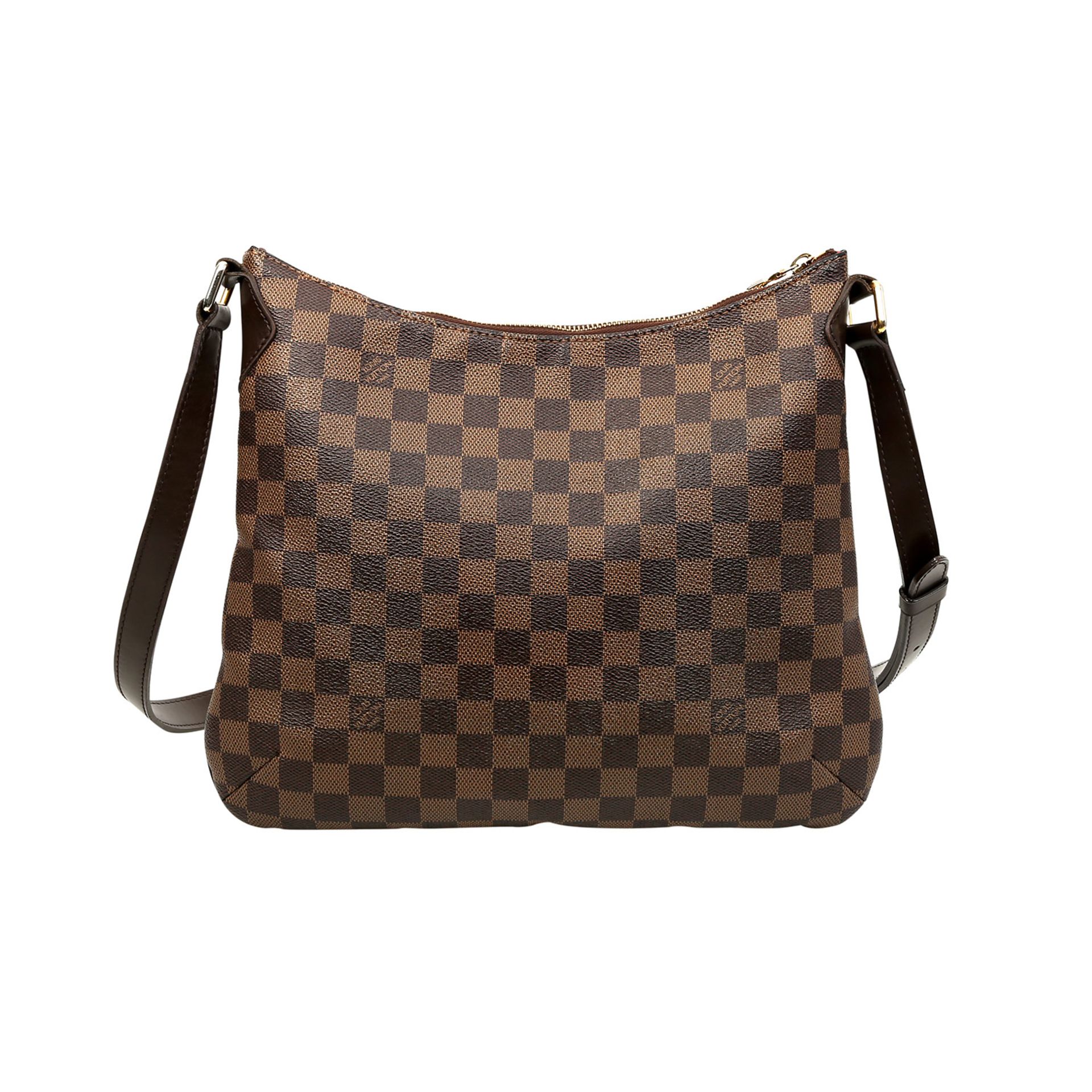 LOUIS VUITTON Umhängentasche "BLOOMSBURY PM", Koll. 2011.Letzter LP. ca.: 800,-€. Damier Ebene - Bild 4 aus 6