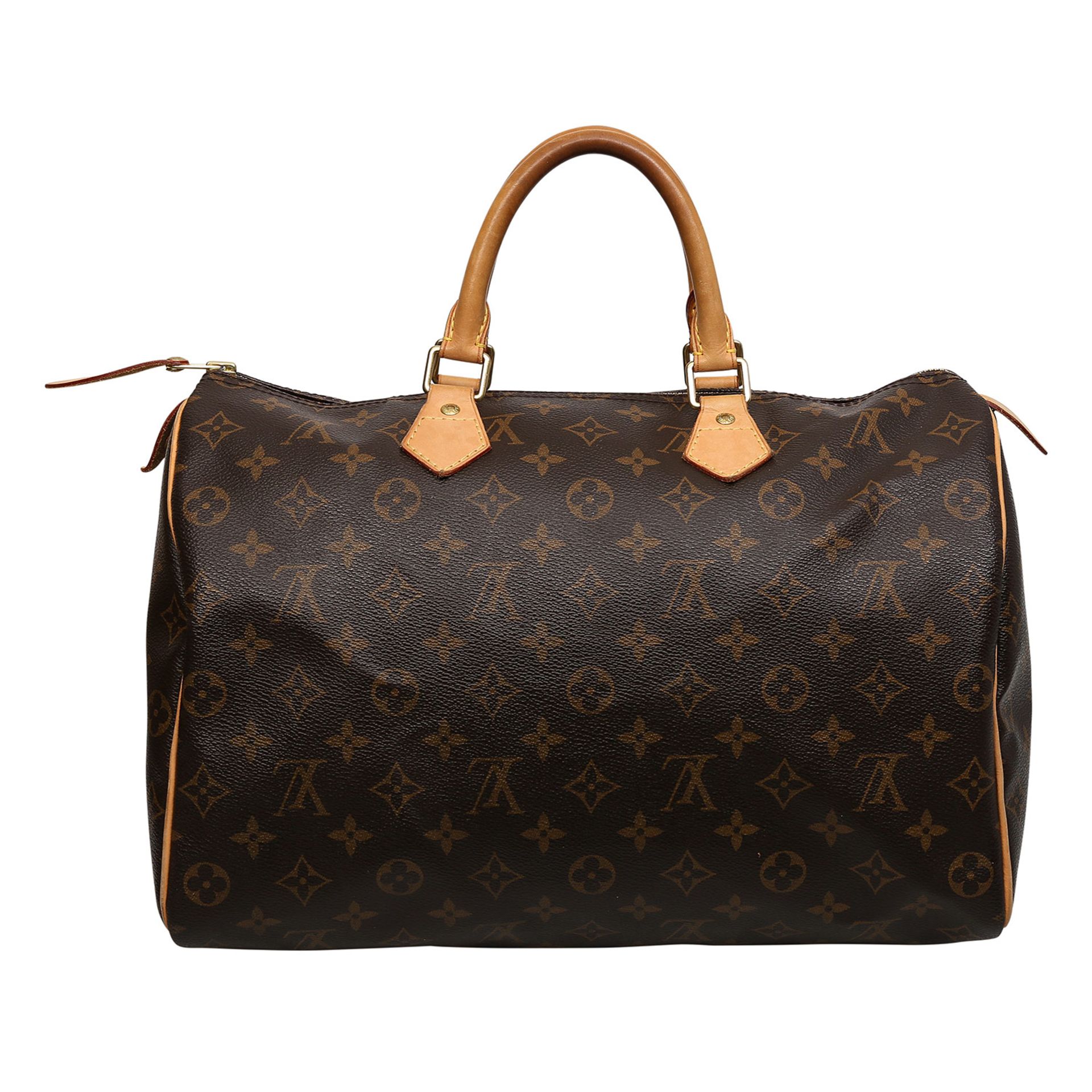 LOUIS VUITTON Henkeltasche "SPEEDY 35", Koll.: 2012.Akt. NP.: 815,-€. Monogram Canvas Serie mit - Bild 4 aus 7