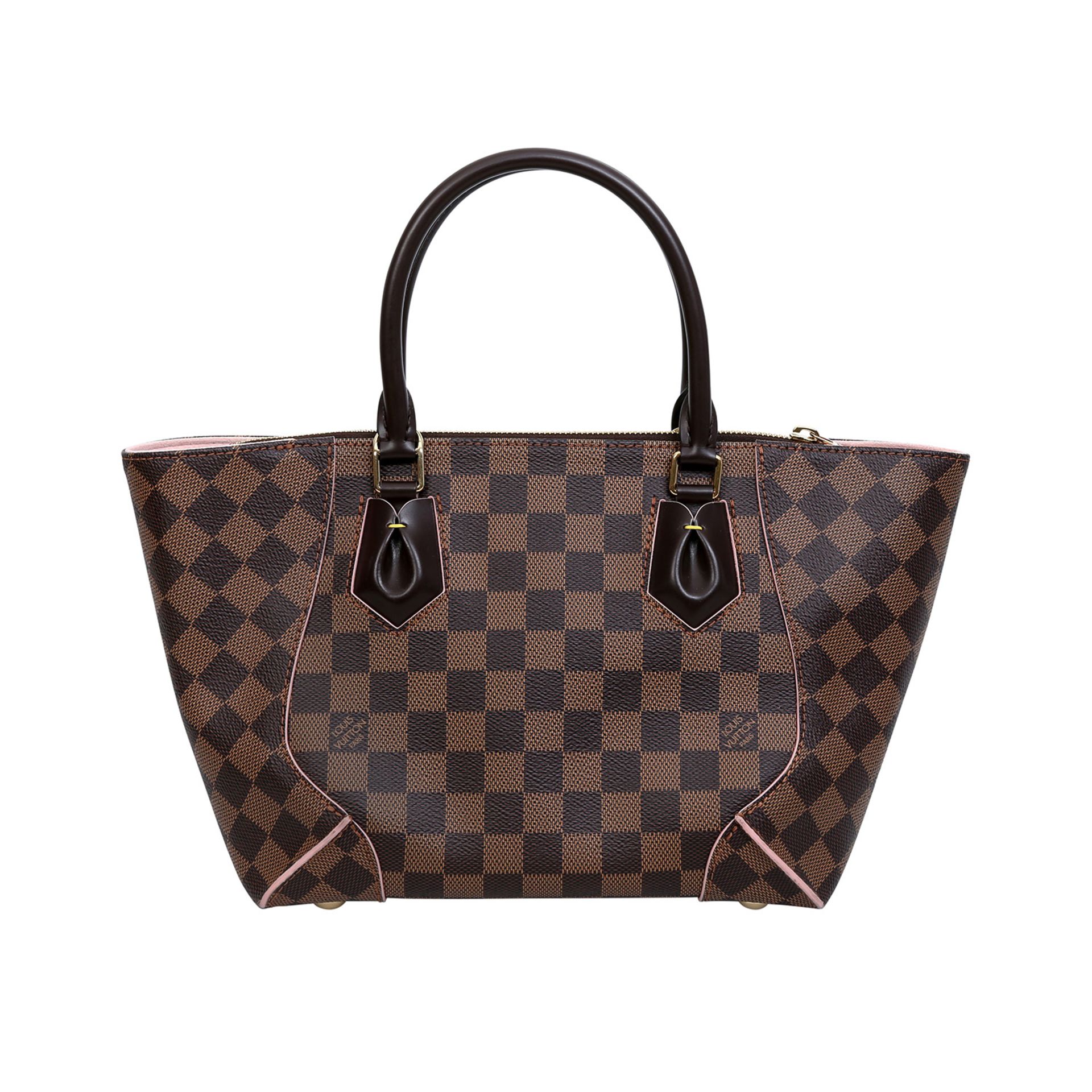 LOUIS VUITTON Henkeltasche "CAISSA TOTE PM", Koll.: 2015.Letzter LP.: ca. 1.400,-€.Damier Ebene - Bild 4 aus 6