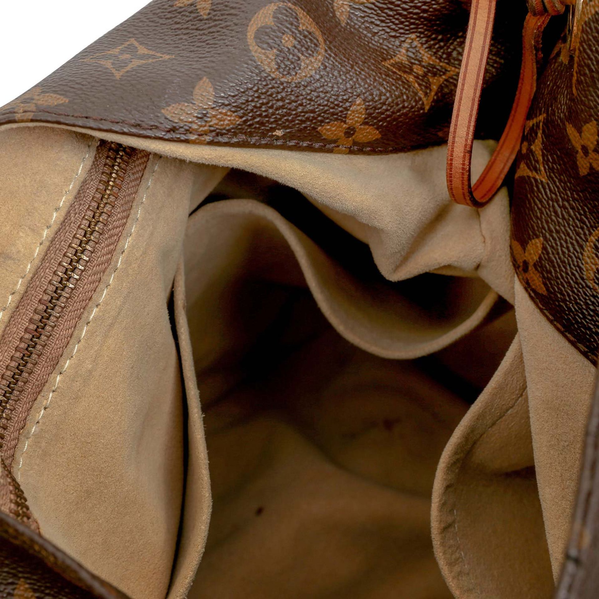 LOUIS VUITTON Schultertasche "ARTSY MM", Koll. 2010.NP.: 1.490,-€. Monogram Canvas Serie, - Bild 6 aus 6