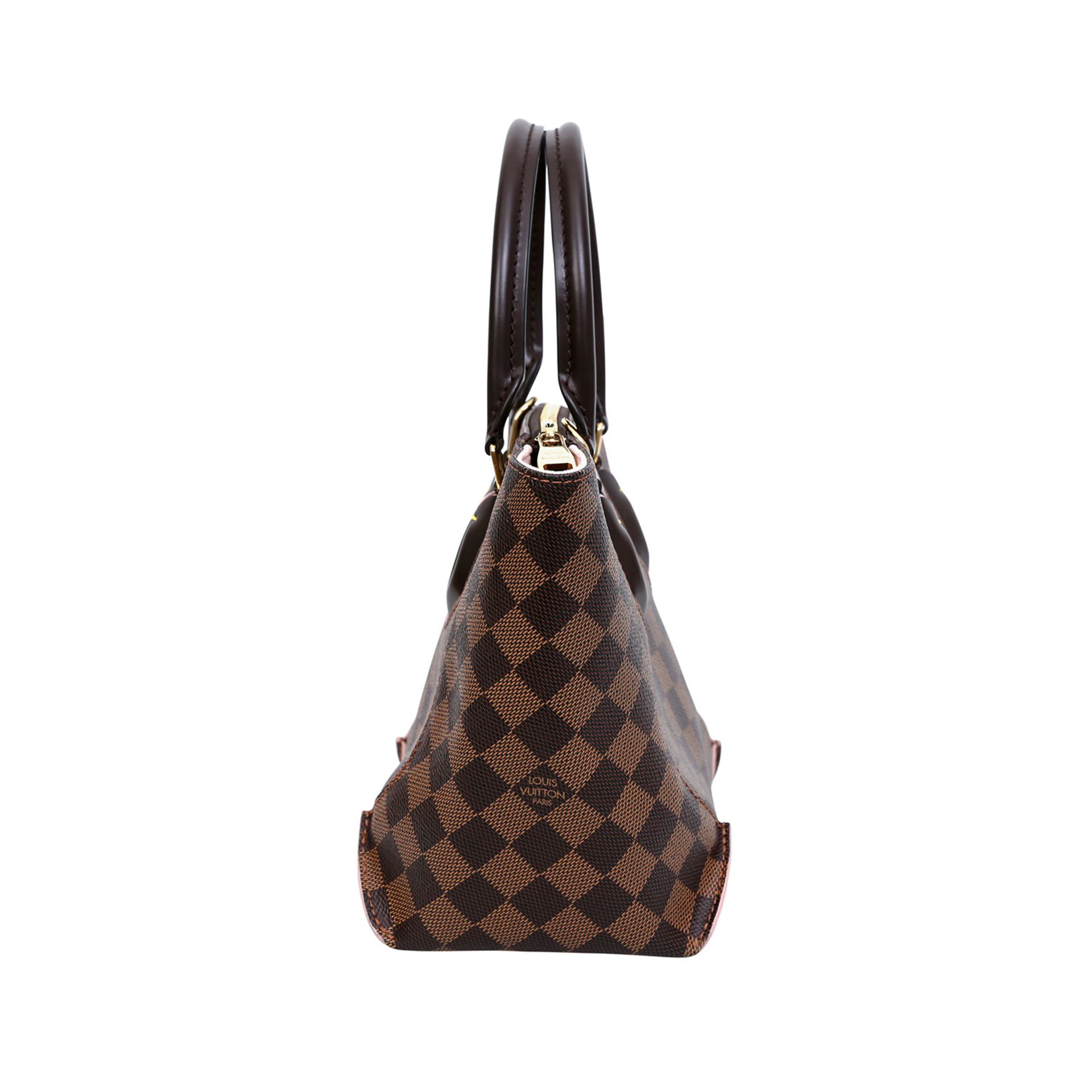 LOUIS VUITTON Henkeltasche "CAISSA TOTE PM", Koll.: 2015.Letzter LP.: ca. 1.400,-€.Damier Ebene - Bild 3 aus 6