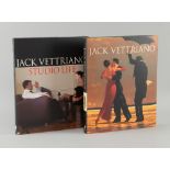 Jack Vettriano. Two signed hardback books: “A Life” & “Studio Life (2)