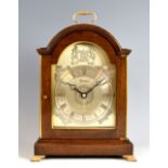 The Garrard Silver Jubilee Clock`, the three train movement inscribed Specially Commissioned by