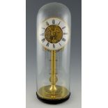 Early 20th century eight day spring driven Skeleton clock by Breguet et Fils Paris, No. 51383,